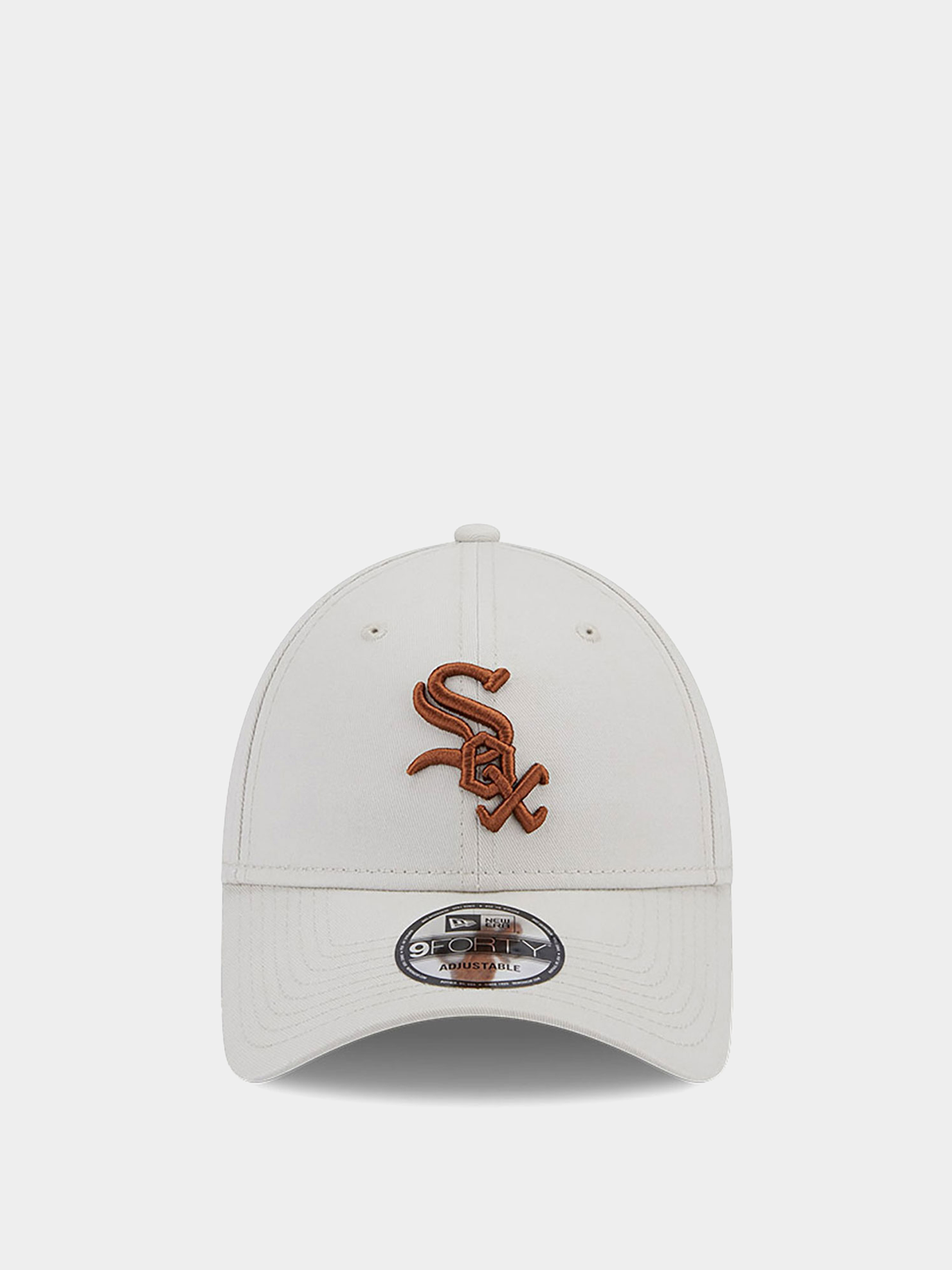 Czapka z daszkiem New Era League Essential 9Forty Chicago White Sox (stone/brown)
