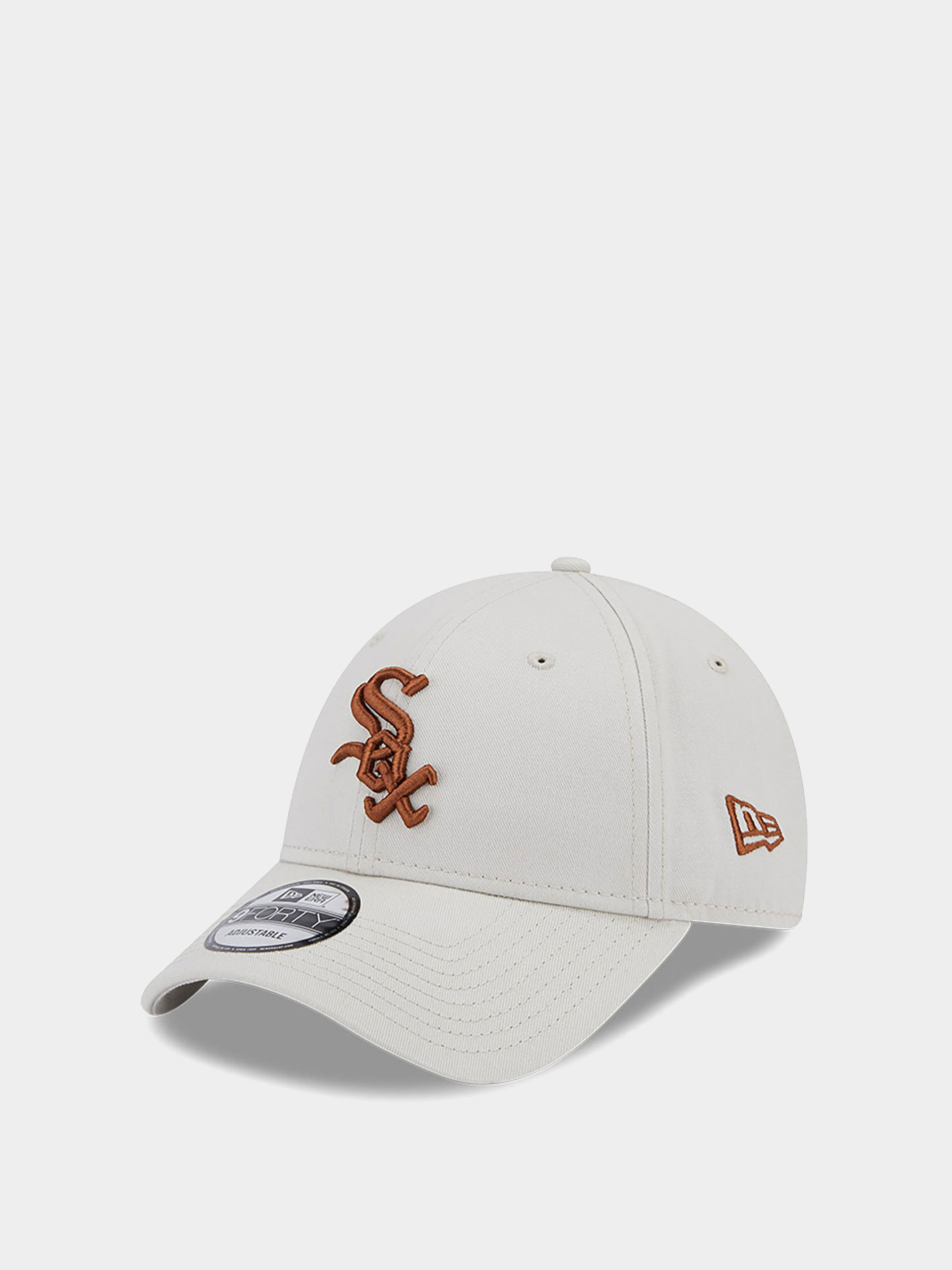 Czapka z daszkiem New Era League Essential 9Forty Chicago White Sox (stone/brown)