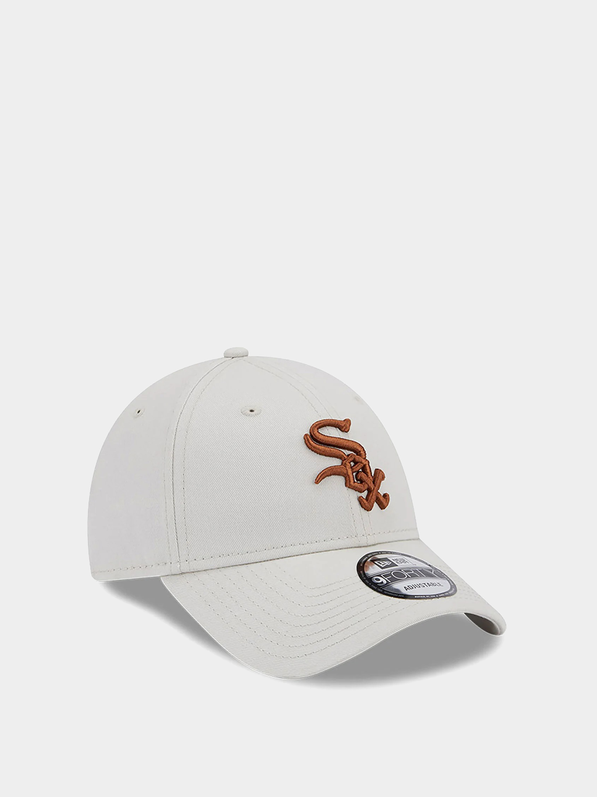 Czapka z daszkiem New Era League Essential 9Forty Chicago White Sox (stone/brown)