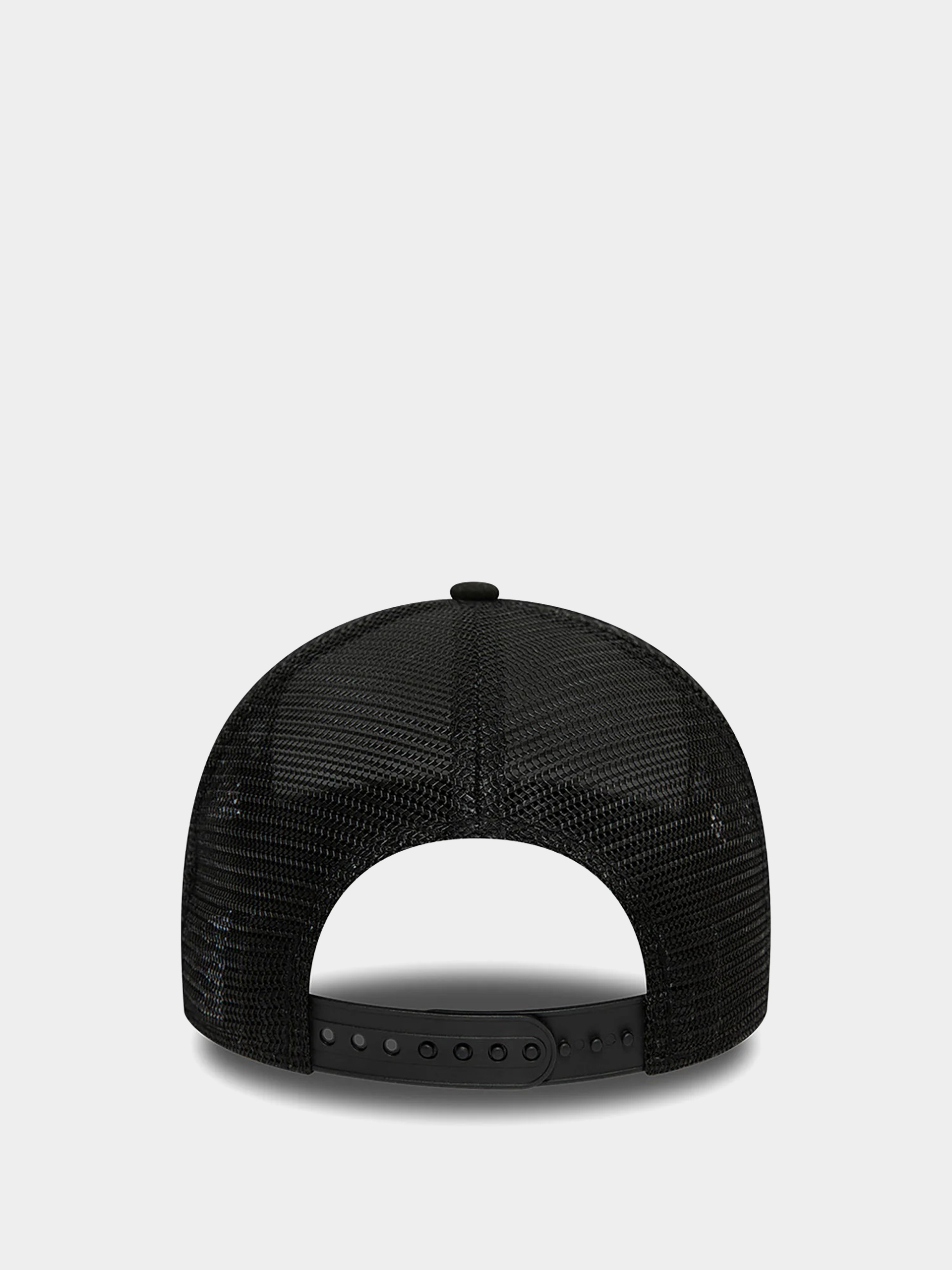 Czapka z daszkiem New Era License Plate Trucker (black/pink)