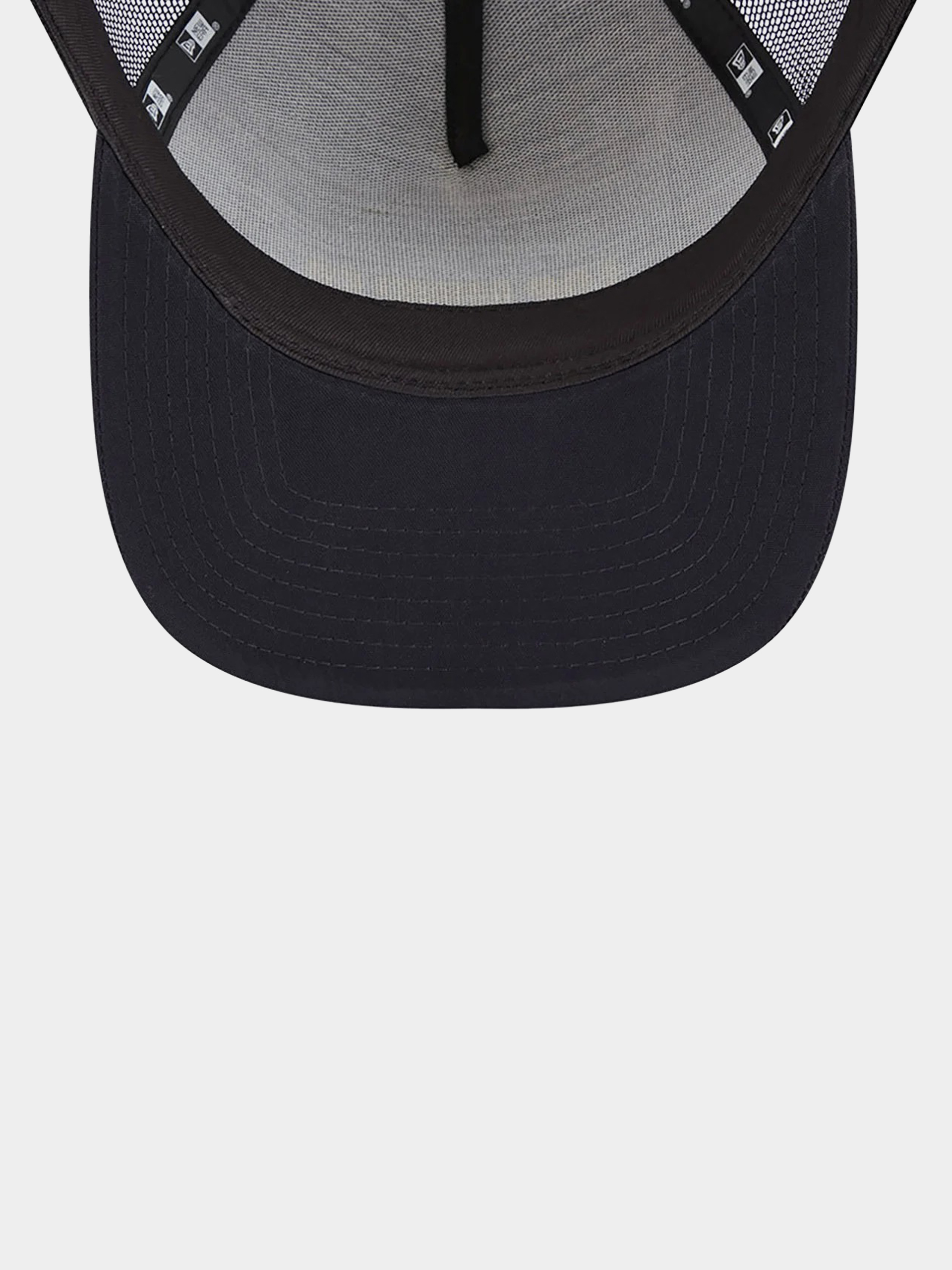 Czapka z daszkiem New Era License Plate Trucker (navy/orange)