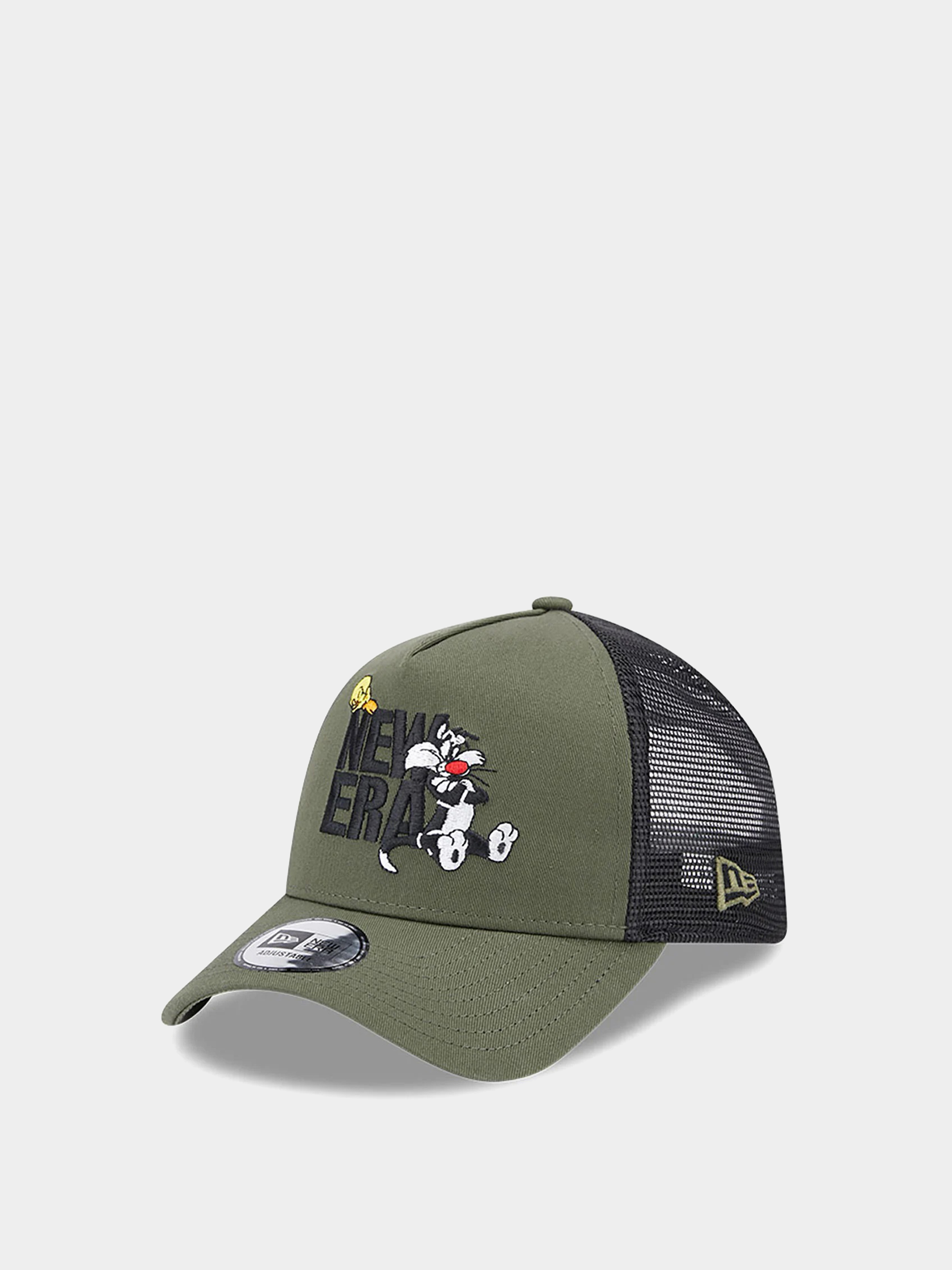 Czapka z daszkiem New Era Looney Tunes Trucker (green/black)