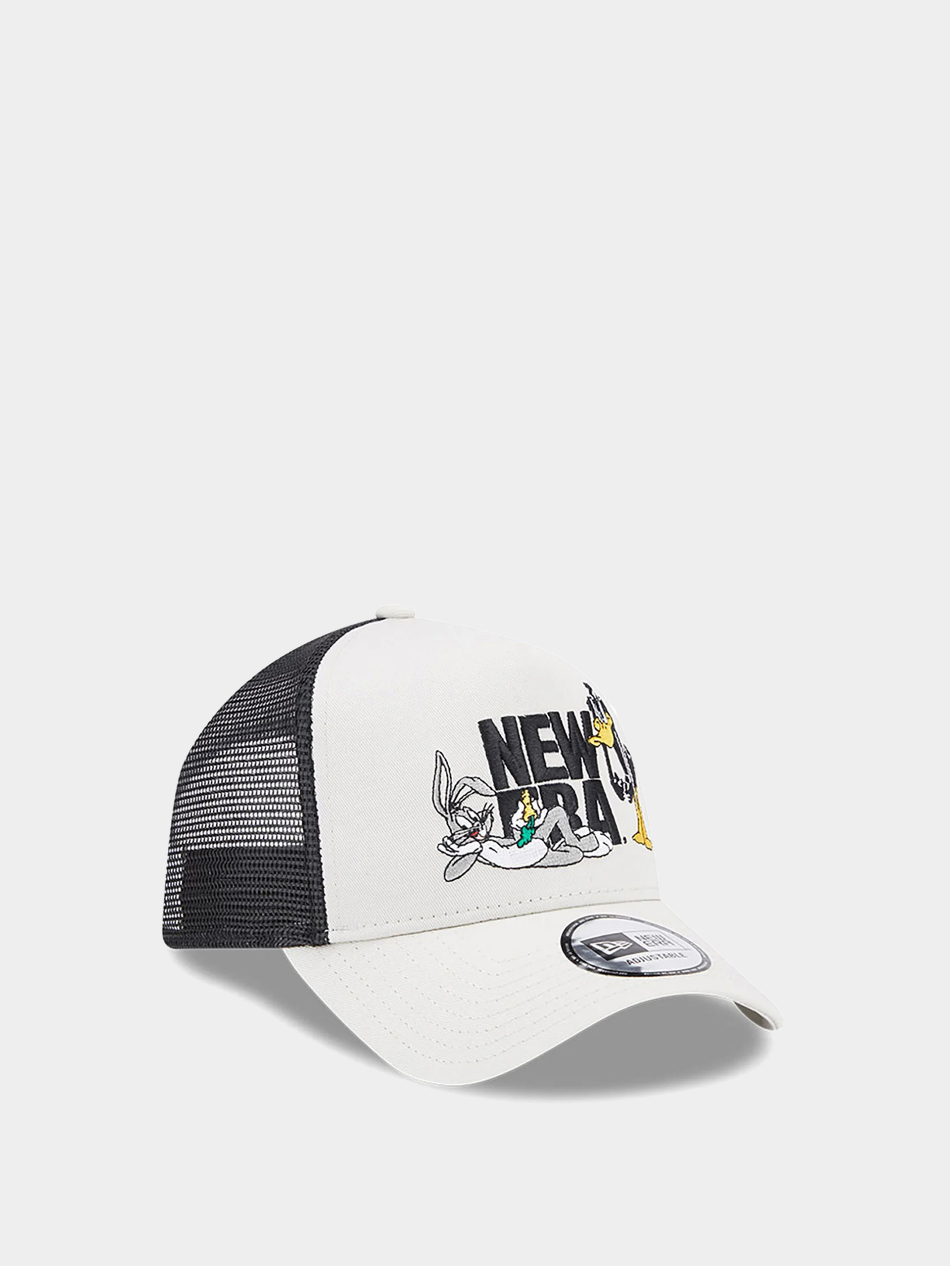 Czapka z daszkiem New Era Looney Tunes Trucker (stone/black)