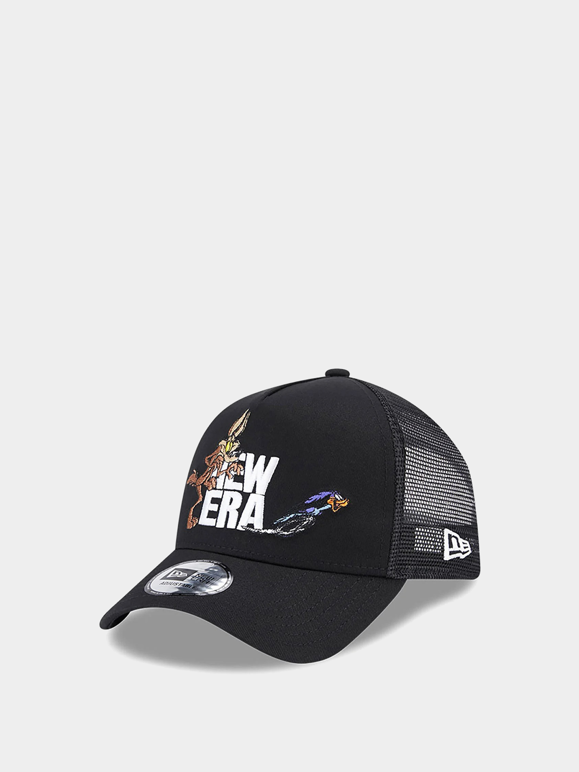 Czapka z daszkiem New Era Looney Tunes Trucker (black)