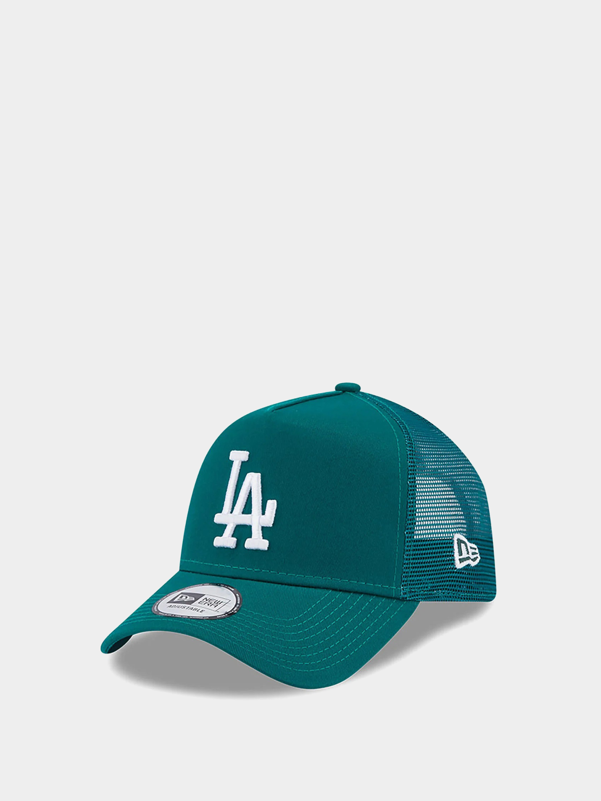 Czapka z daszkiem New Era League Essential Trucker (turquoise)
