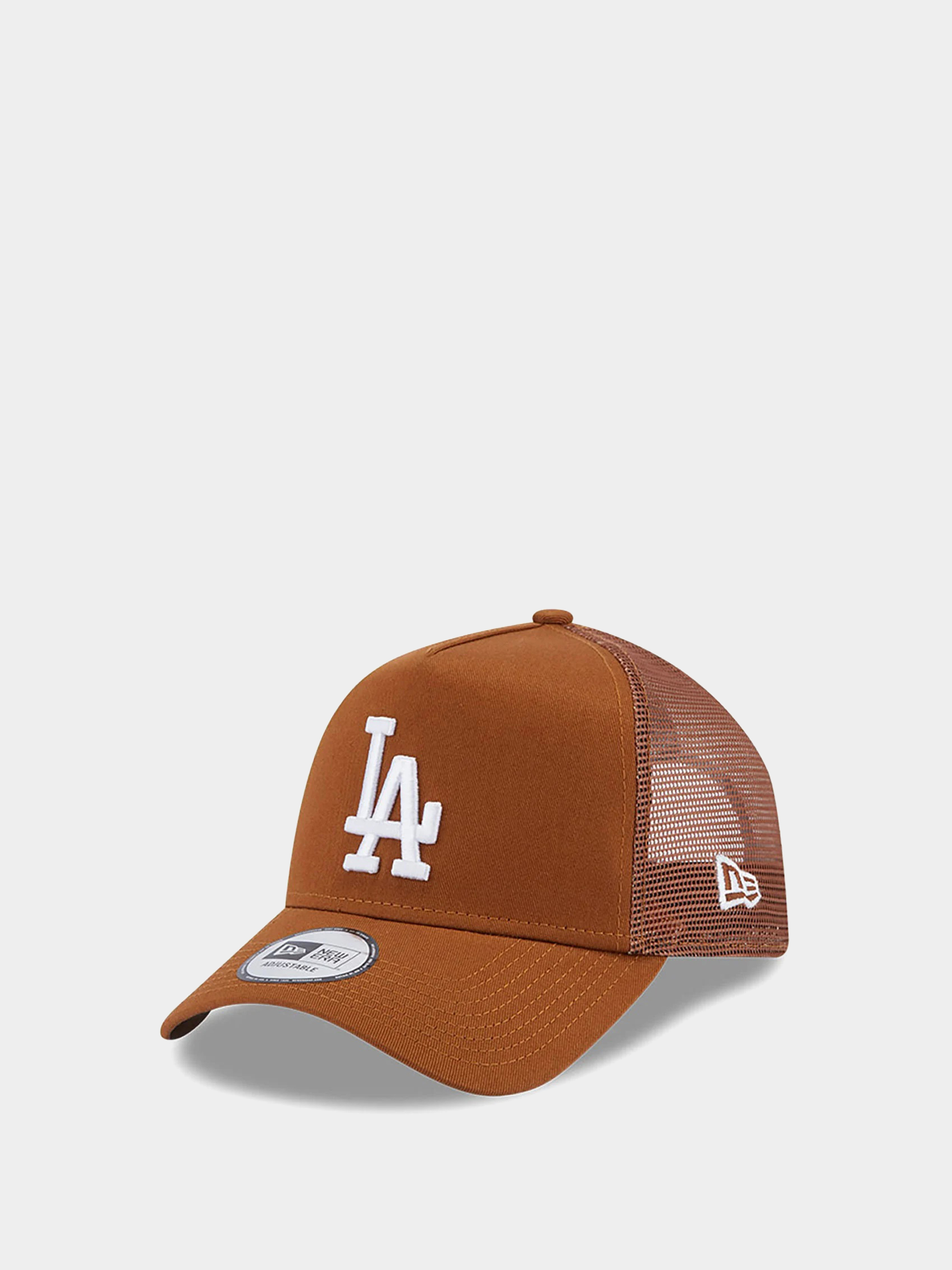 Czapka z daszkiem New Era League Essential Trucker (brown)