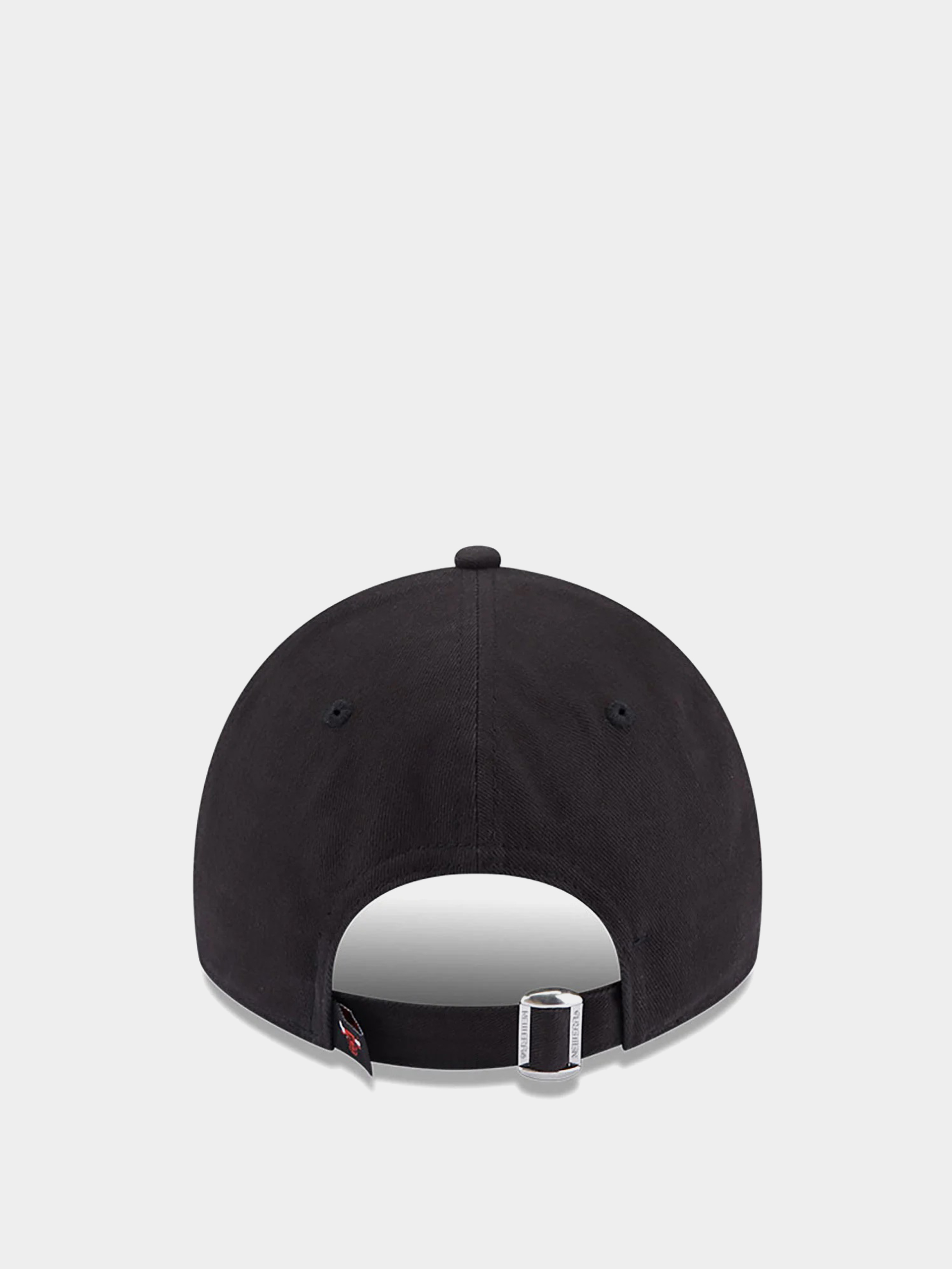 Czapka z daszkiem New Era Team Script 9Twenty Chicago Bulls (black)