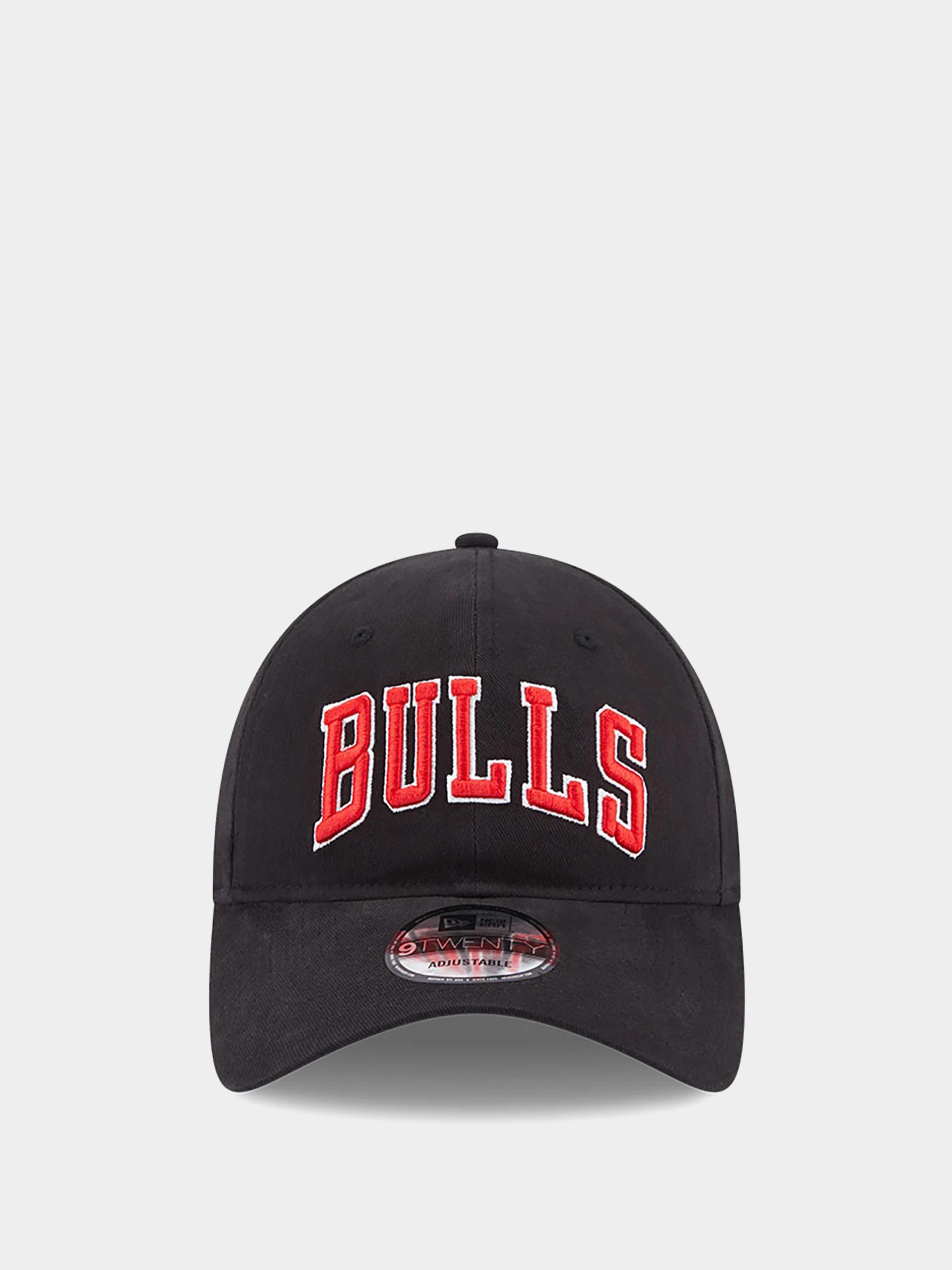 Czapka z daszkiem New Era Team Script 9Twenty Chicago Bulls (black)