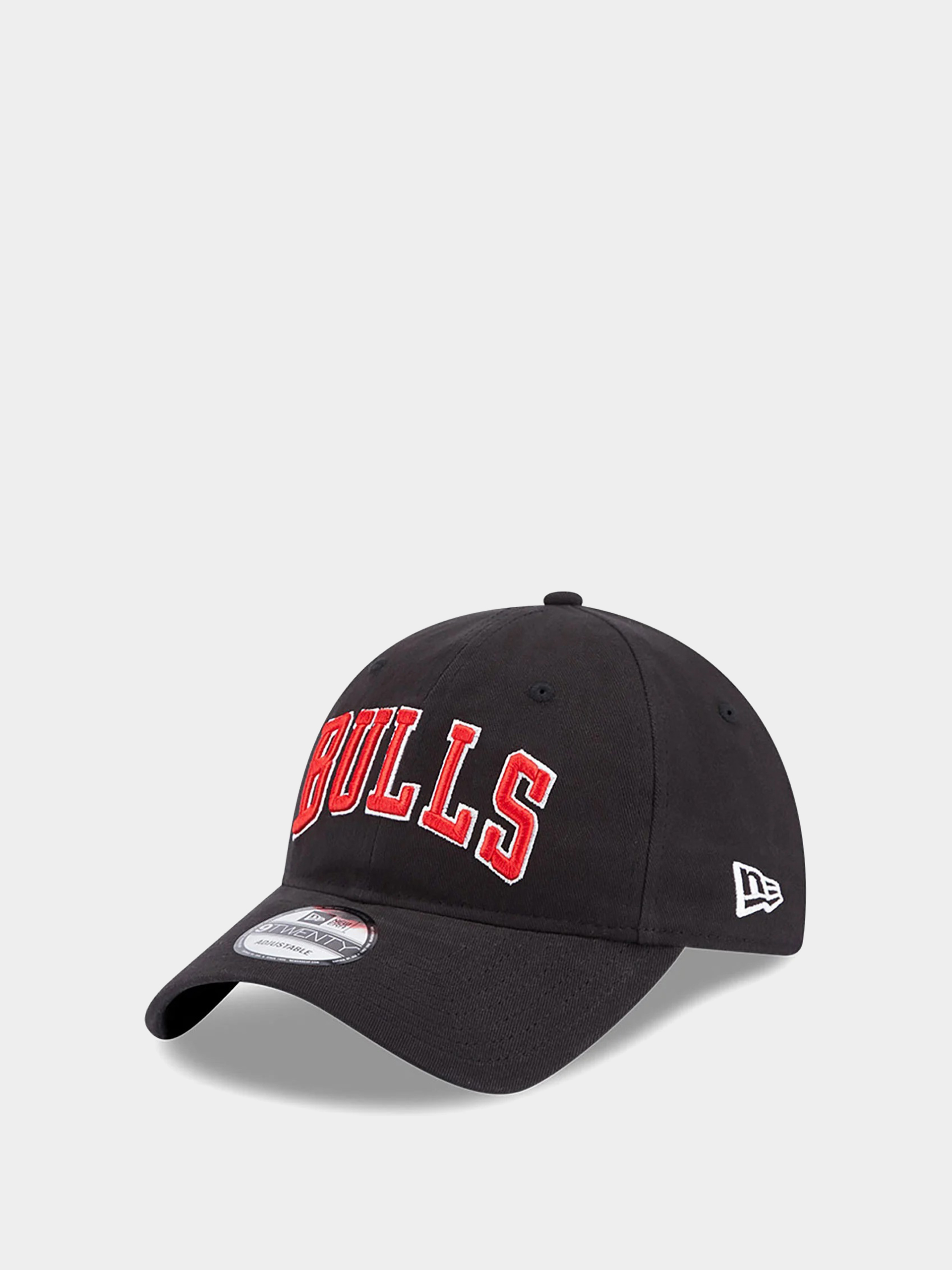 Czapka z daszkiem New Era Team Script 9Twenty Chicago Bulls (black)