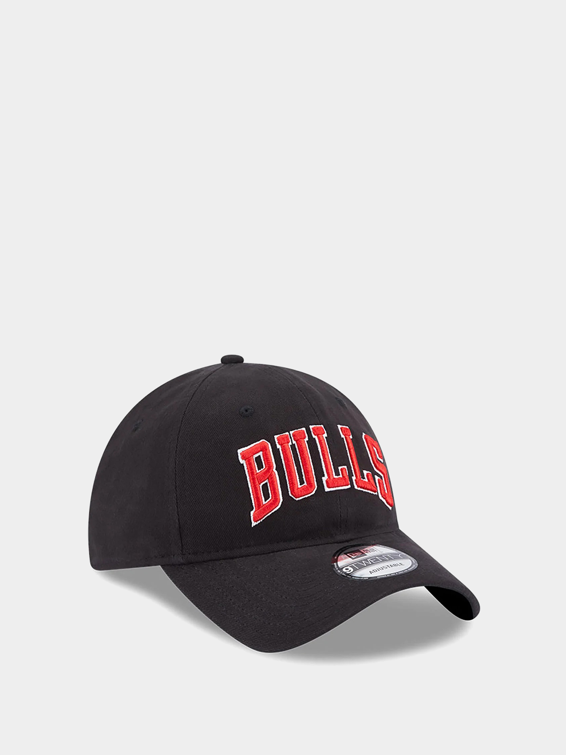 Czapka z daszkiem New Era Team Script 9Twenty Chicago Bulls (black)