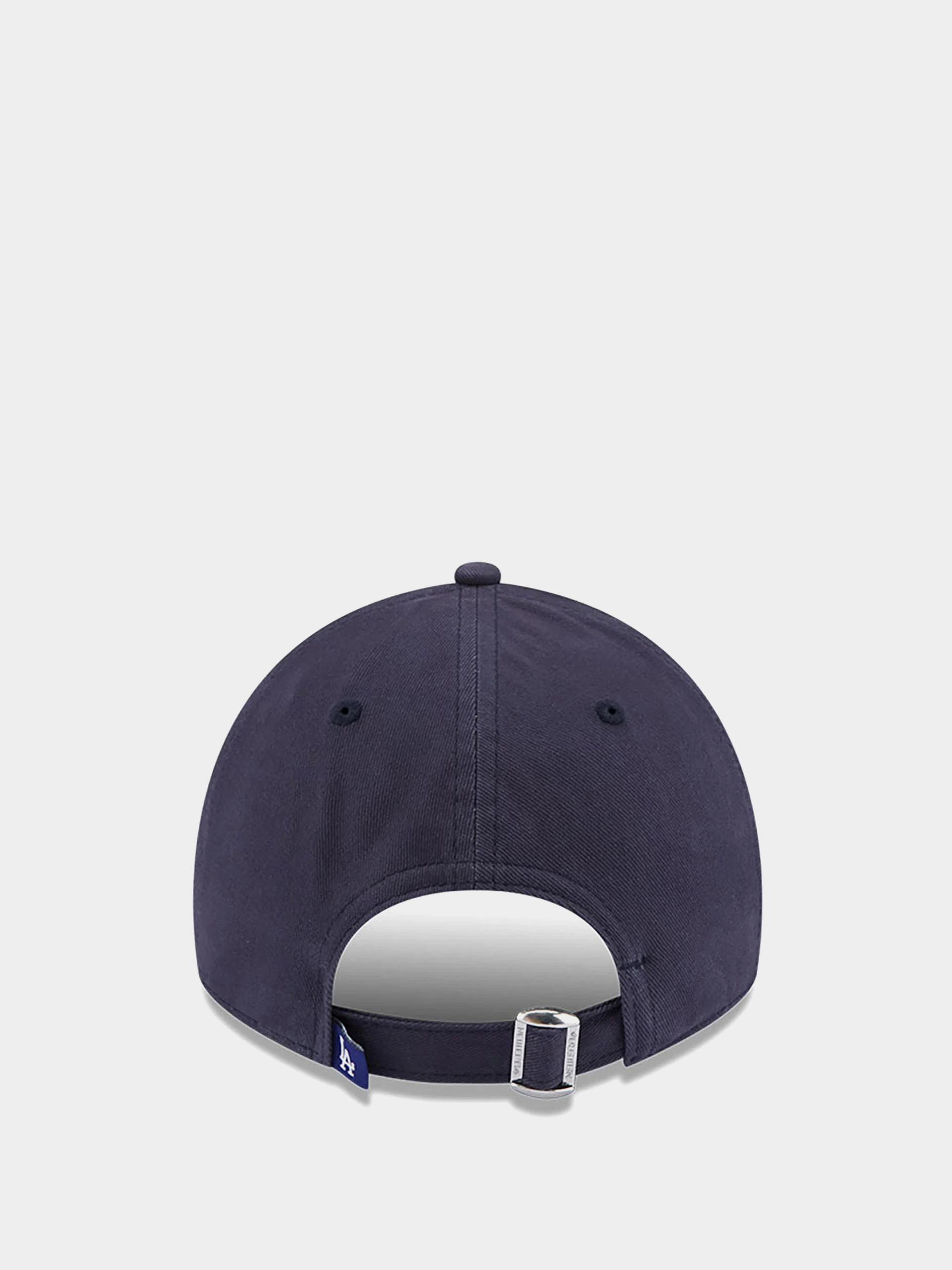 Czapka z daszkiem New Era Team Script 9Twenty Los Angeles Dodgers (navy)