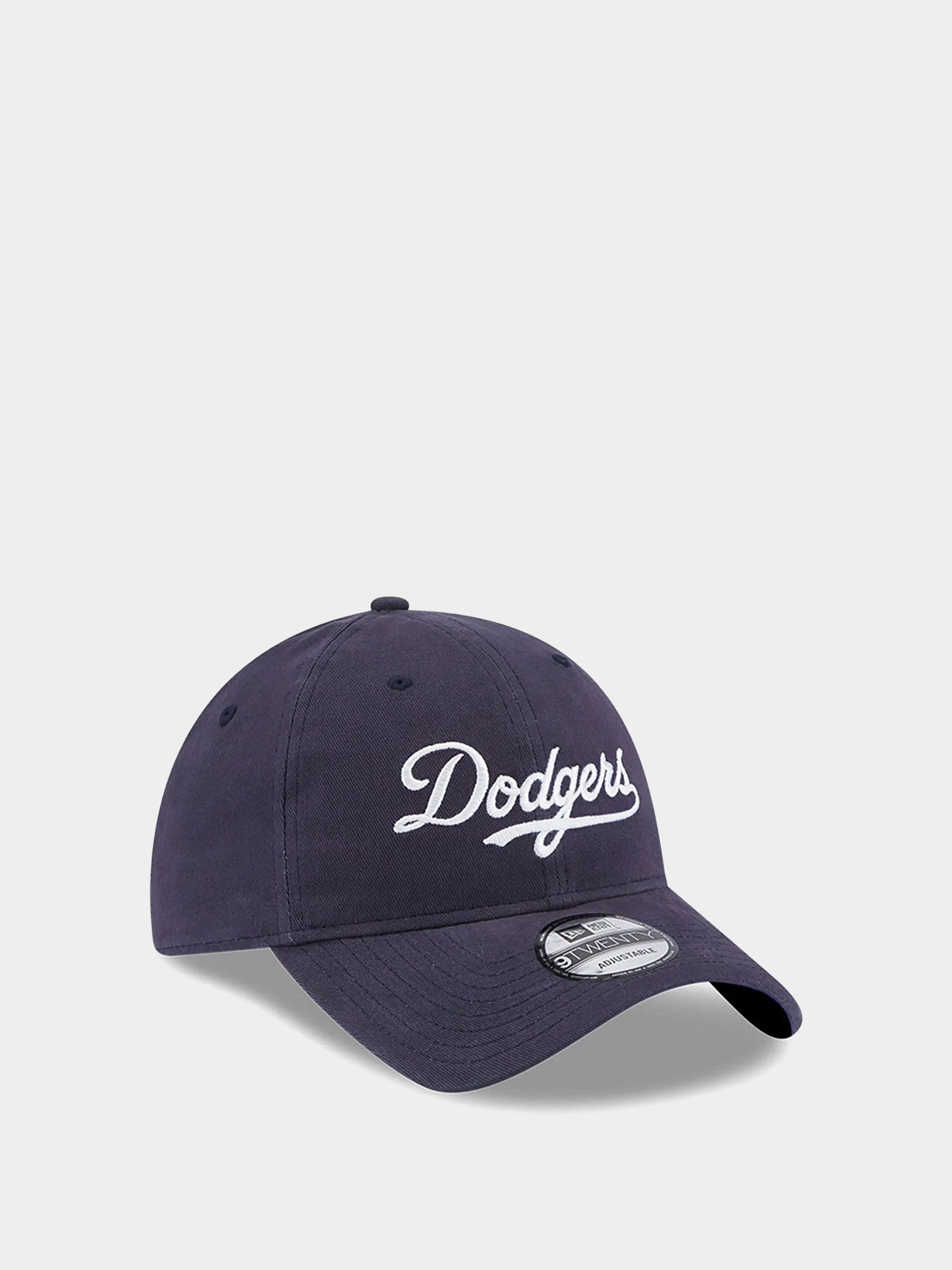 Czapka z daszkiem New Era Team Script 9Twenty Los Angeles Dodgers (navy)