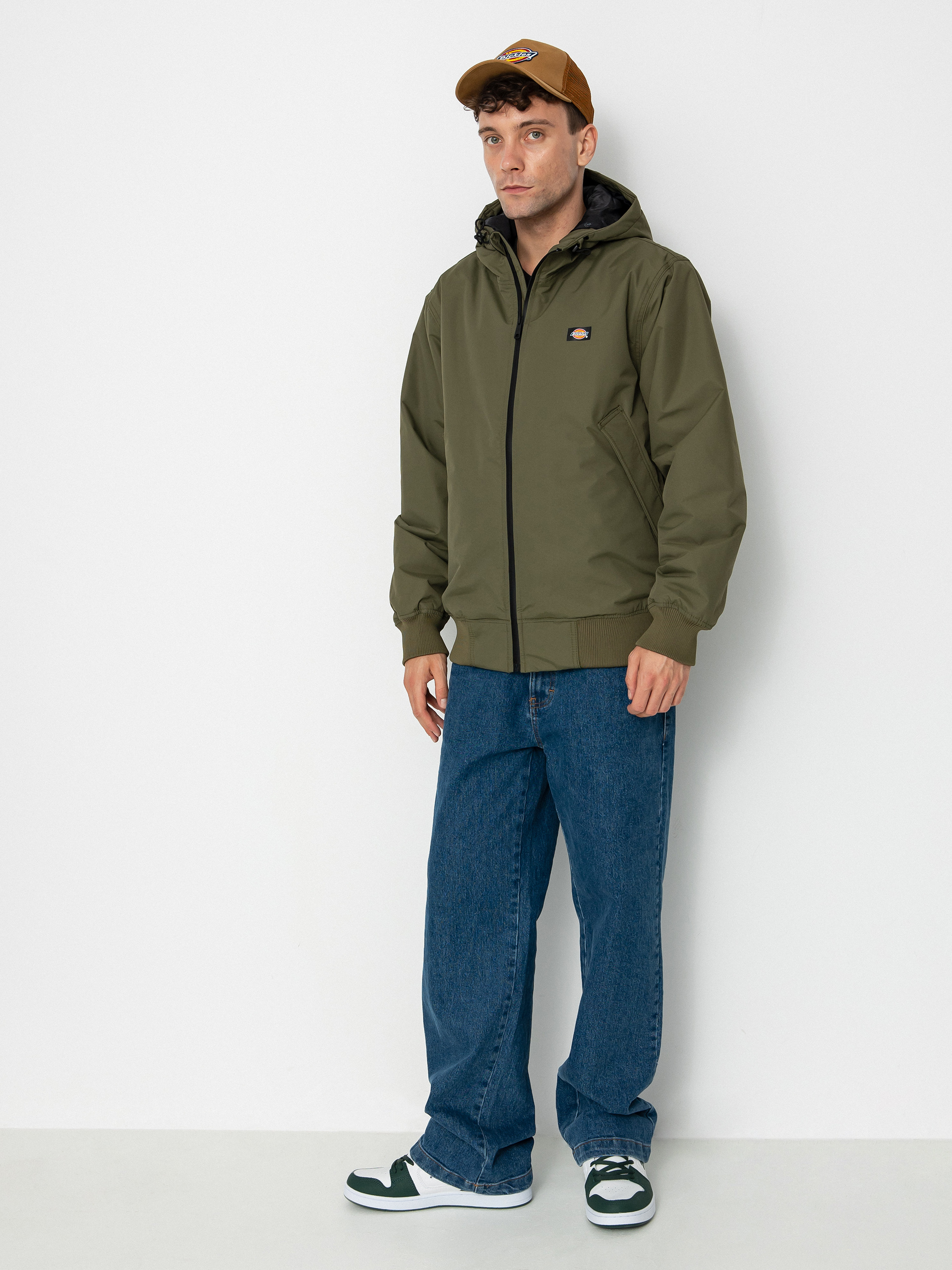 Kurtka Dickies New Sarpy (military gr)