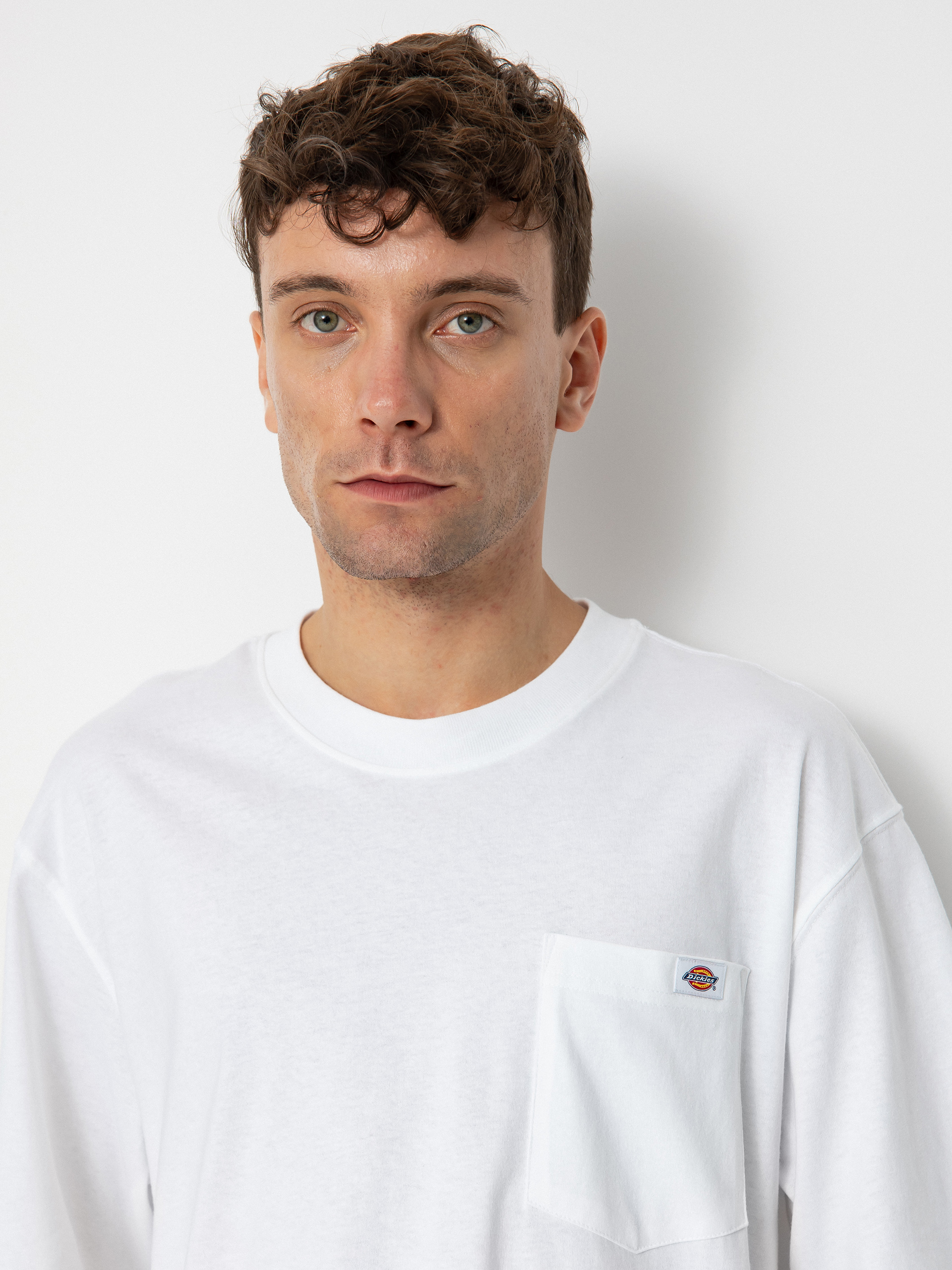 T-shirt Dickies Luray Pocket (white)