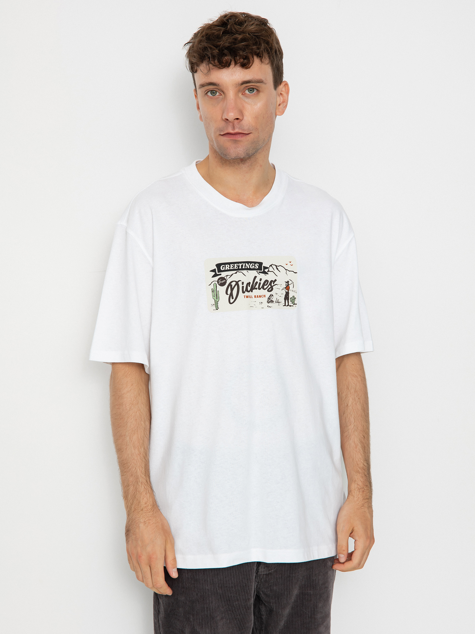 T-shirt Dickies Rossville (white)