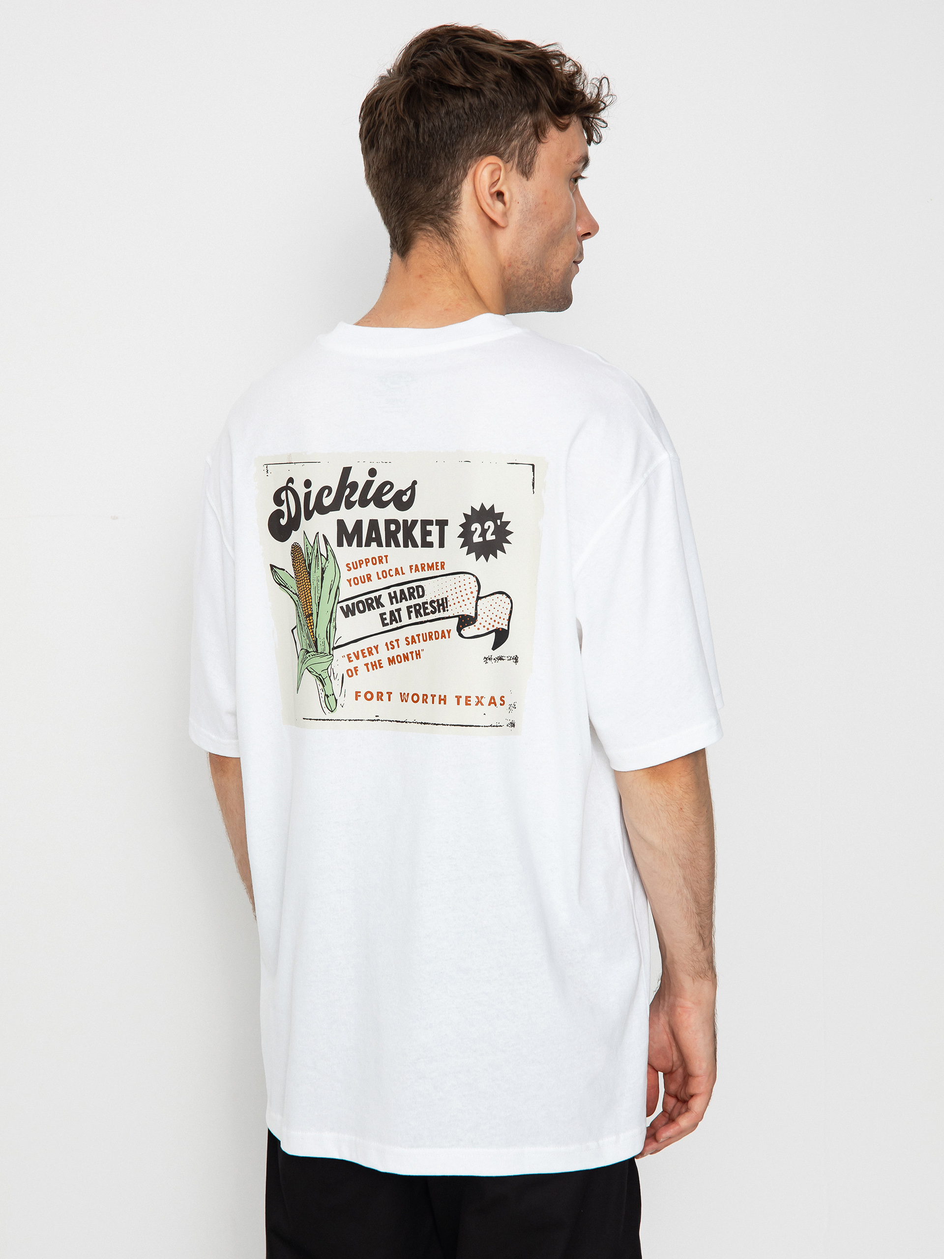 T-shirt Dickies Grainfield (white)