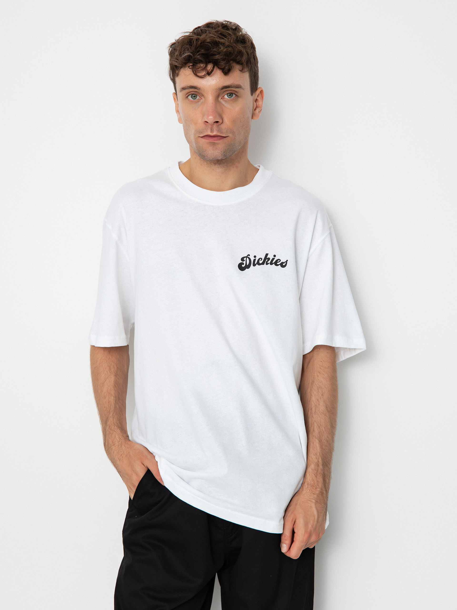 T-shirt Dickies Grainfield (white)