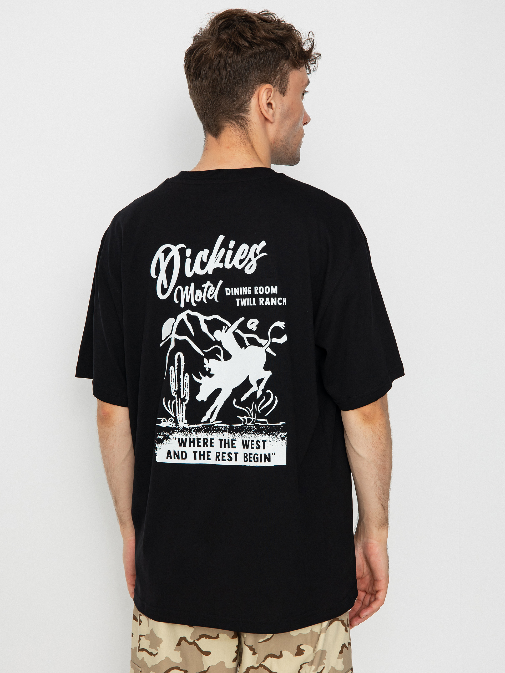 T-shirt Dickies Dighton (black)