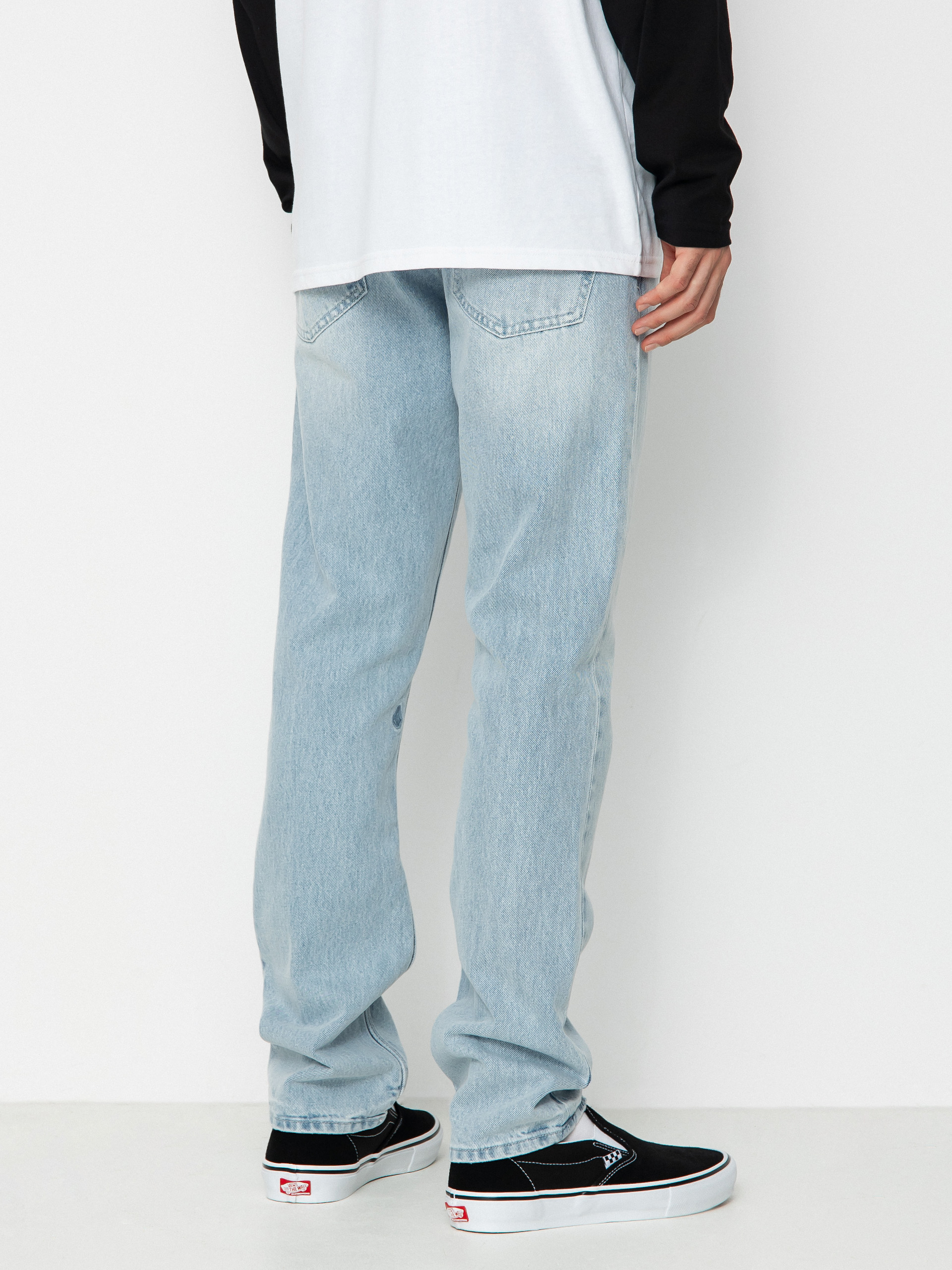 Spodnie Volcom Vorta Denim (sandy indigo)