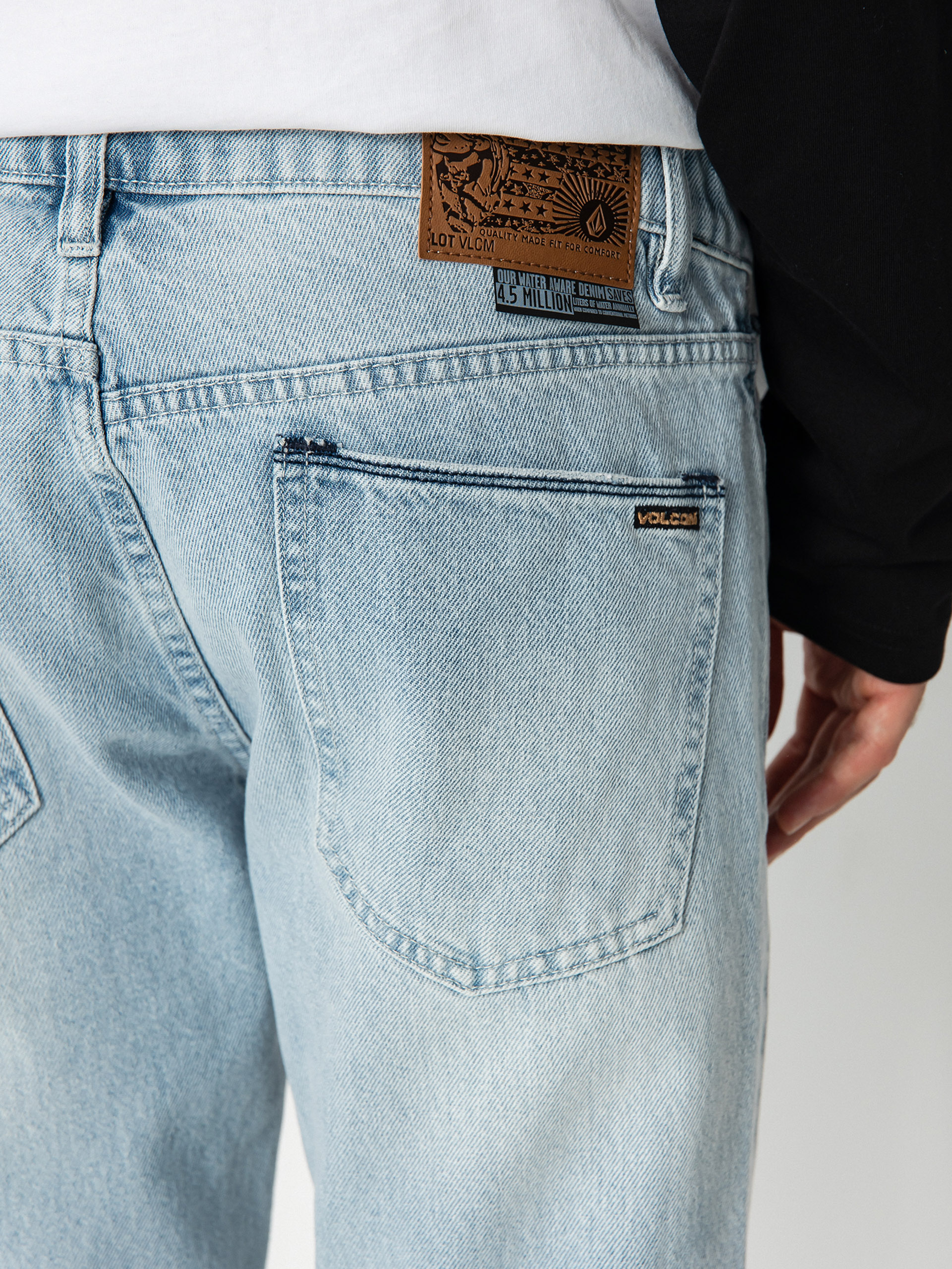 Spodnie Volcom Vorta Denim (sandy indigo)