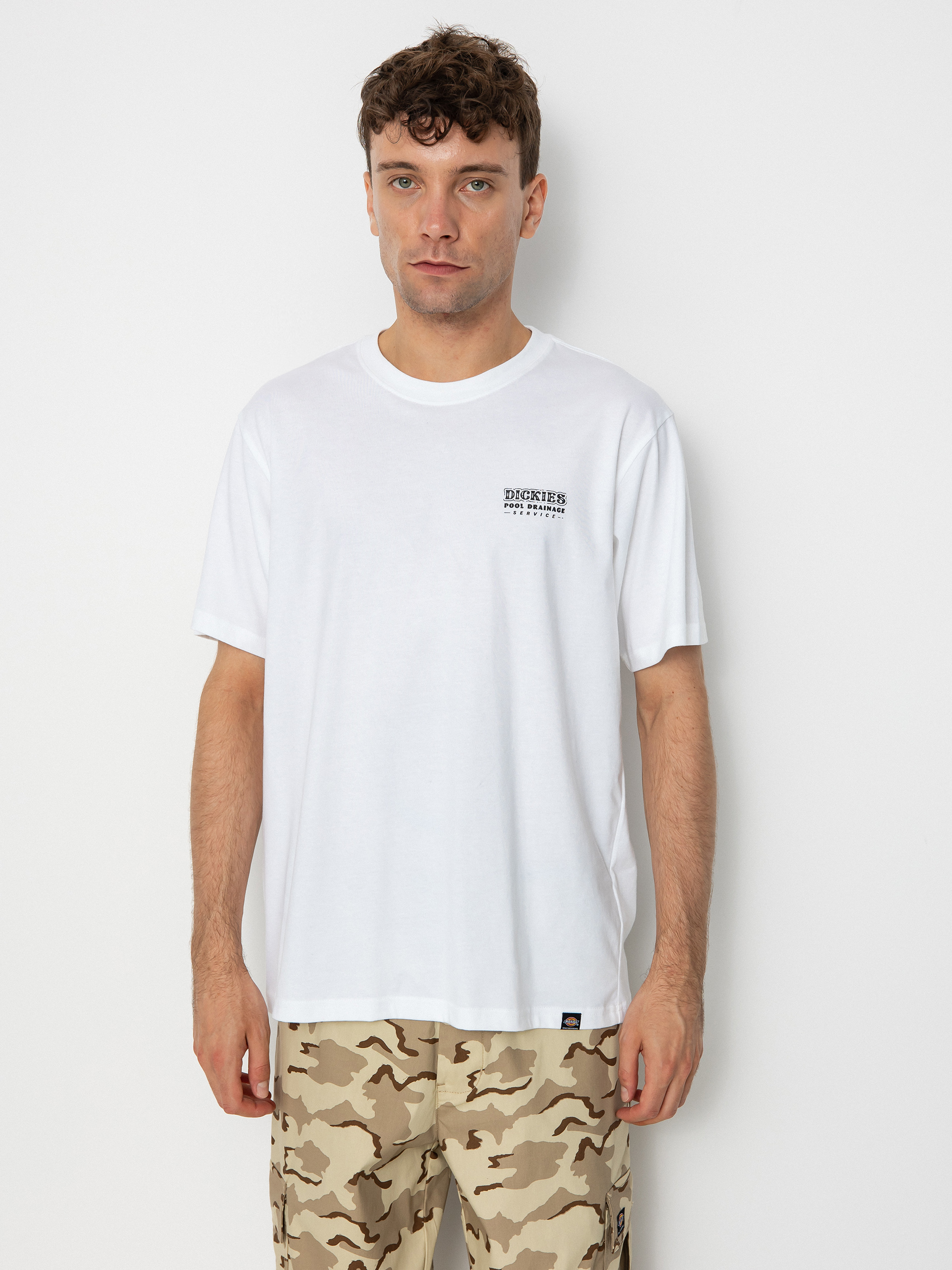T-shirt Dickies Edgerton (white)