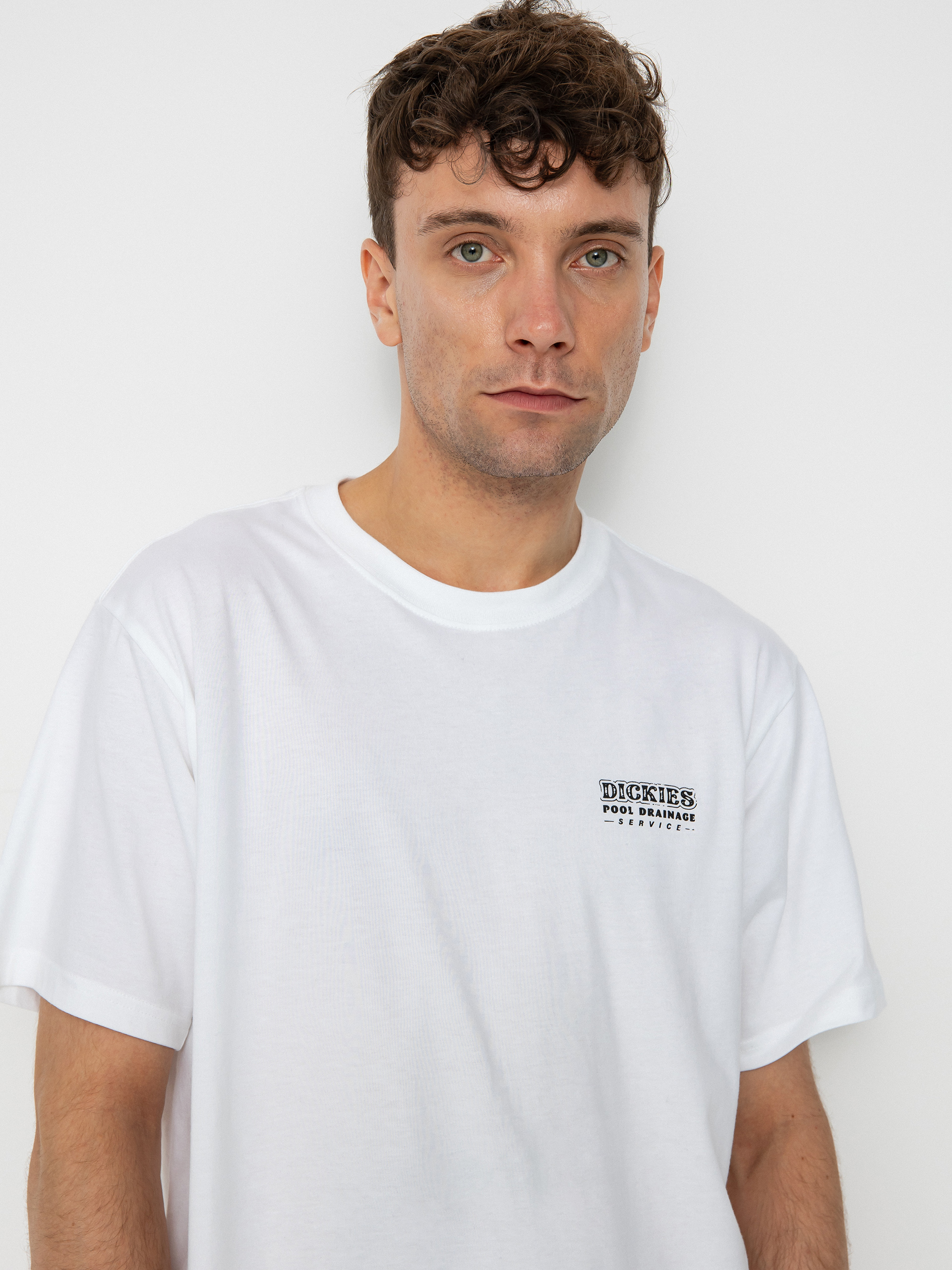 T-shirt Dickies Edgerton (white)