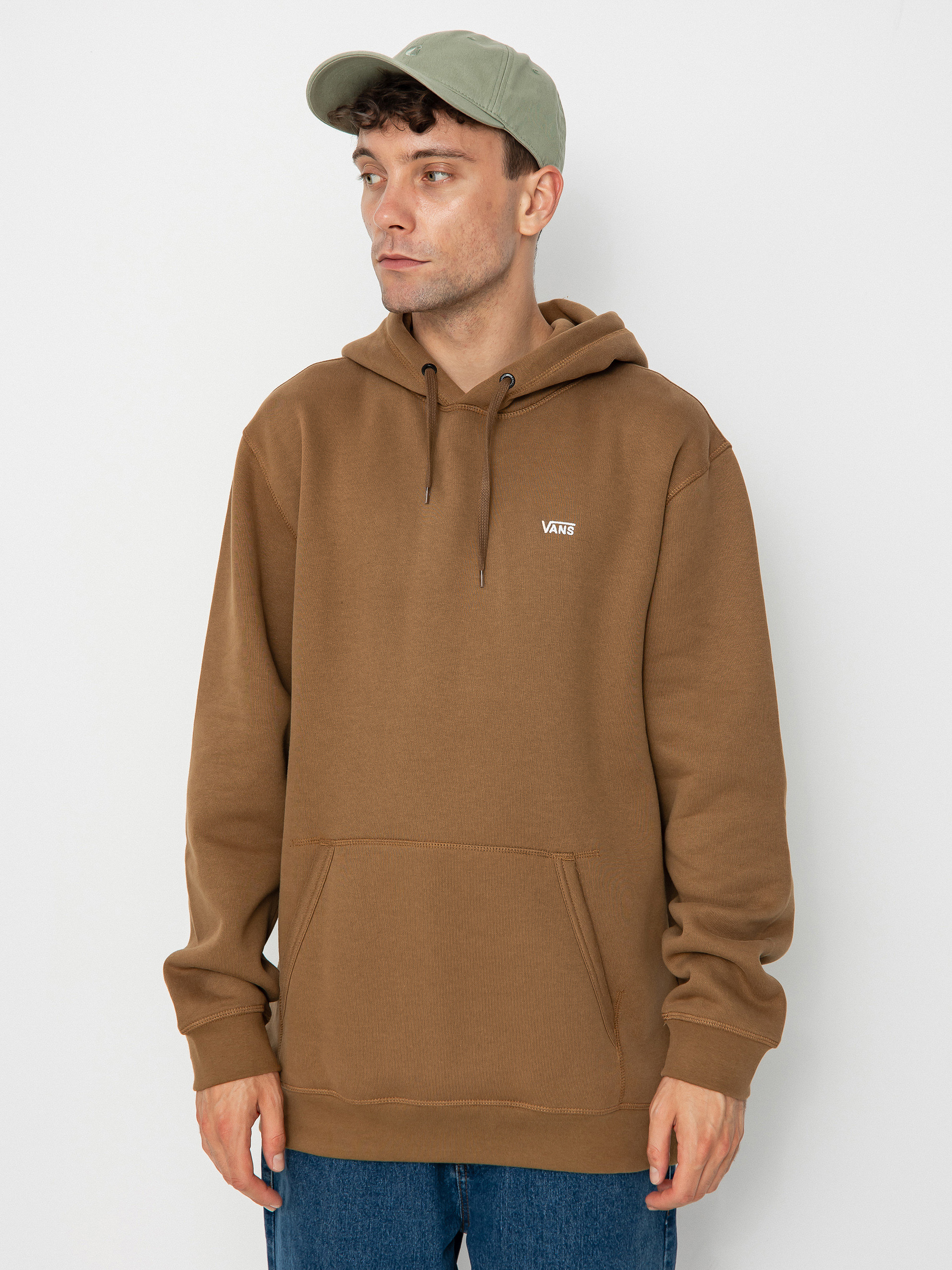 Bluza z kapturem Vans Comfycush HD (sepia)