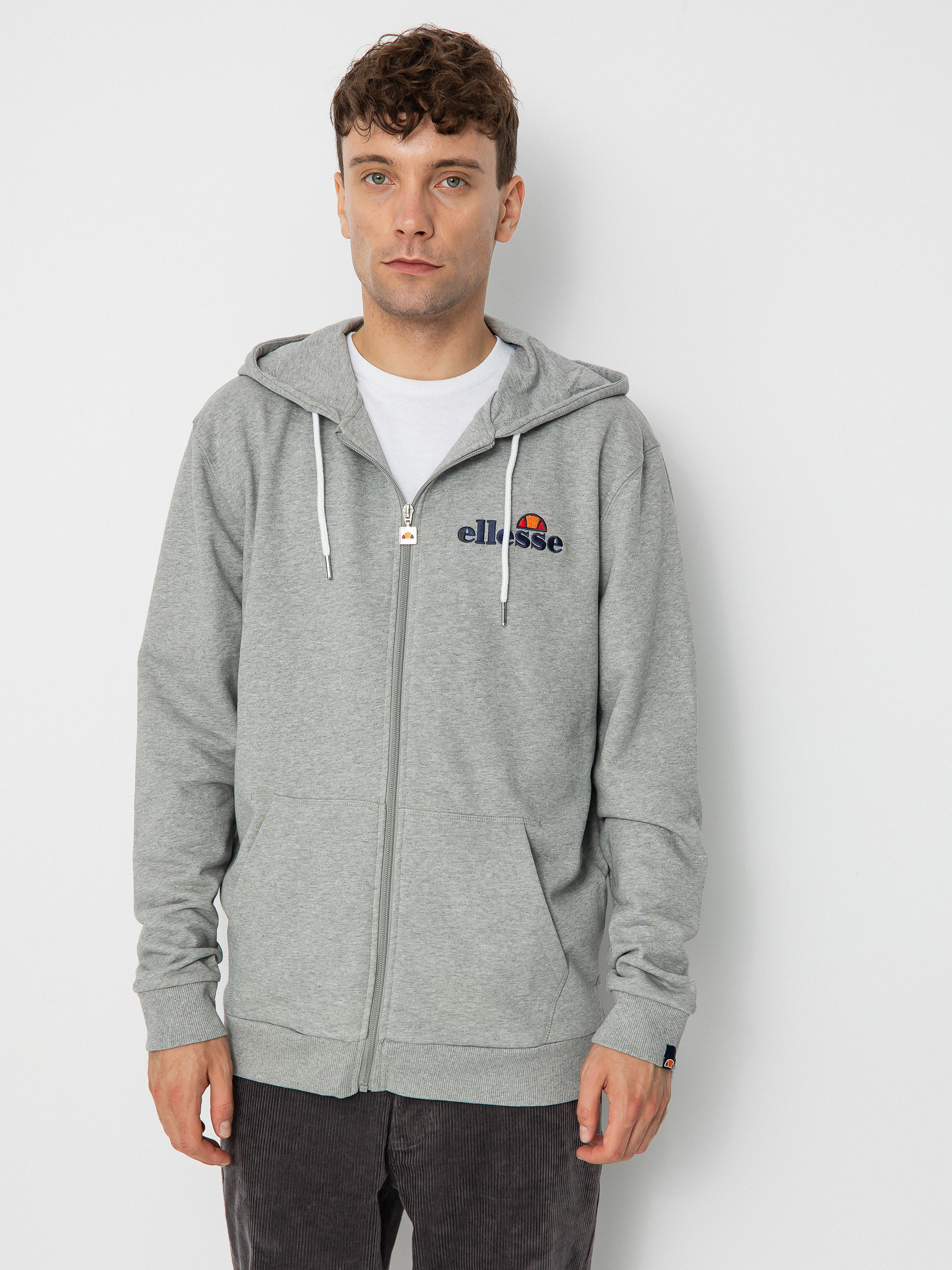 Bluza z kapturem Ellesse Briero HD (grey marl)
