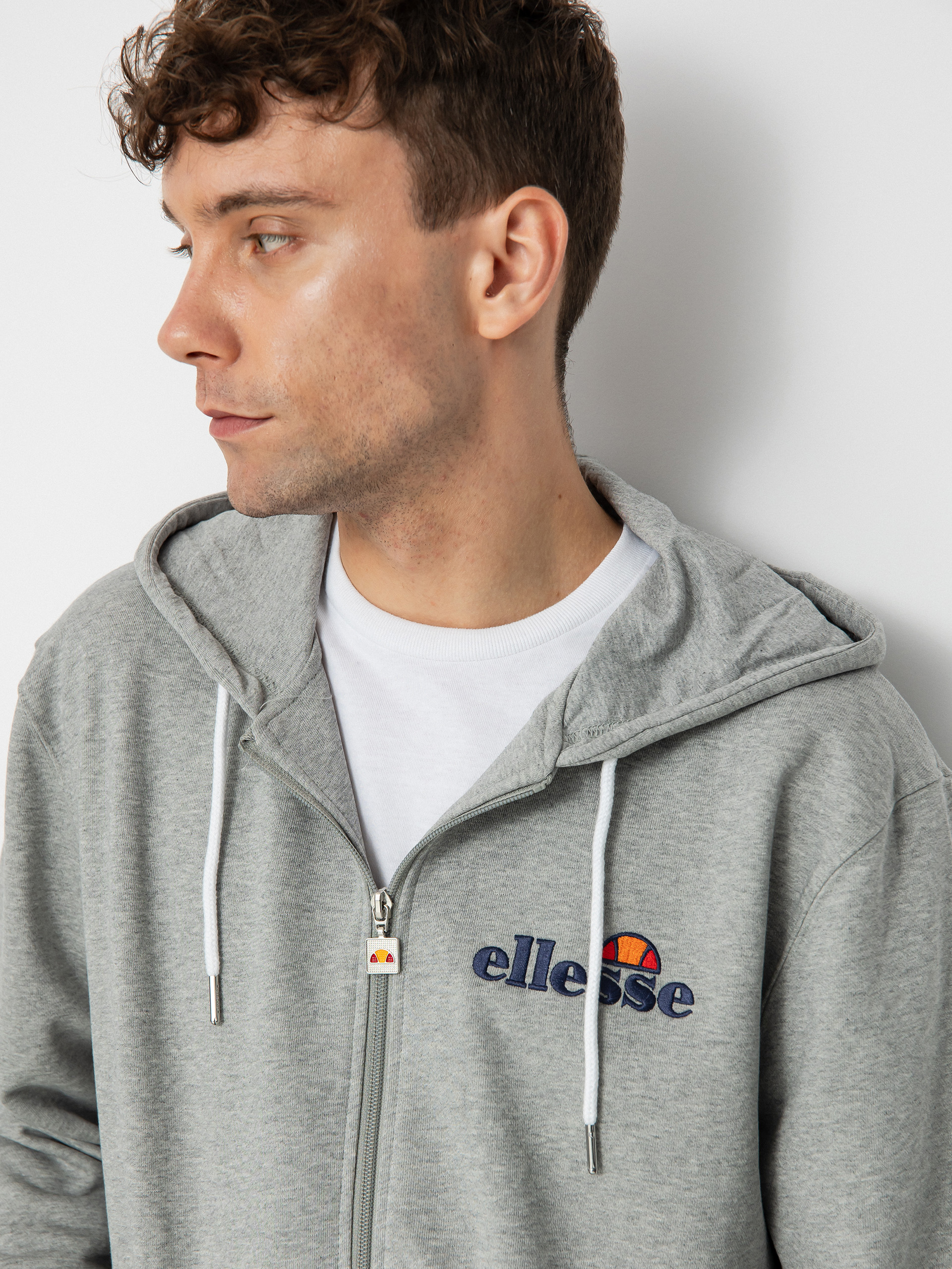 Bluza z kapturem Ellesse Briero HD (grey marl)