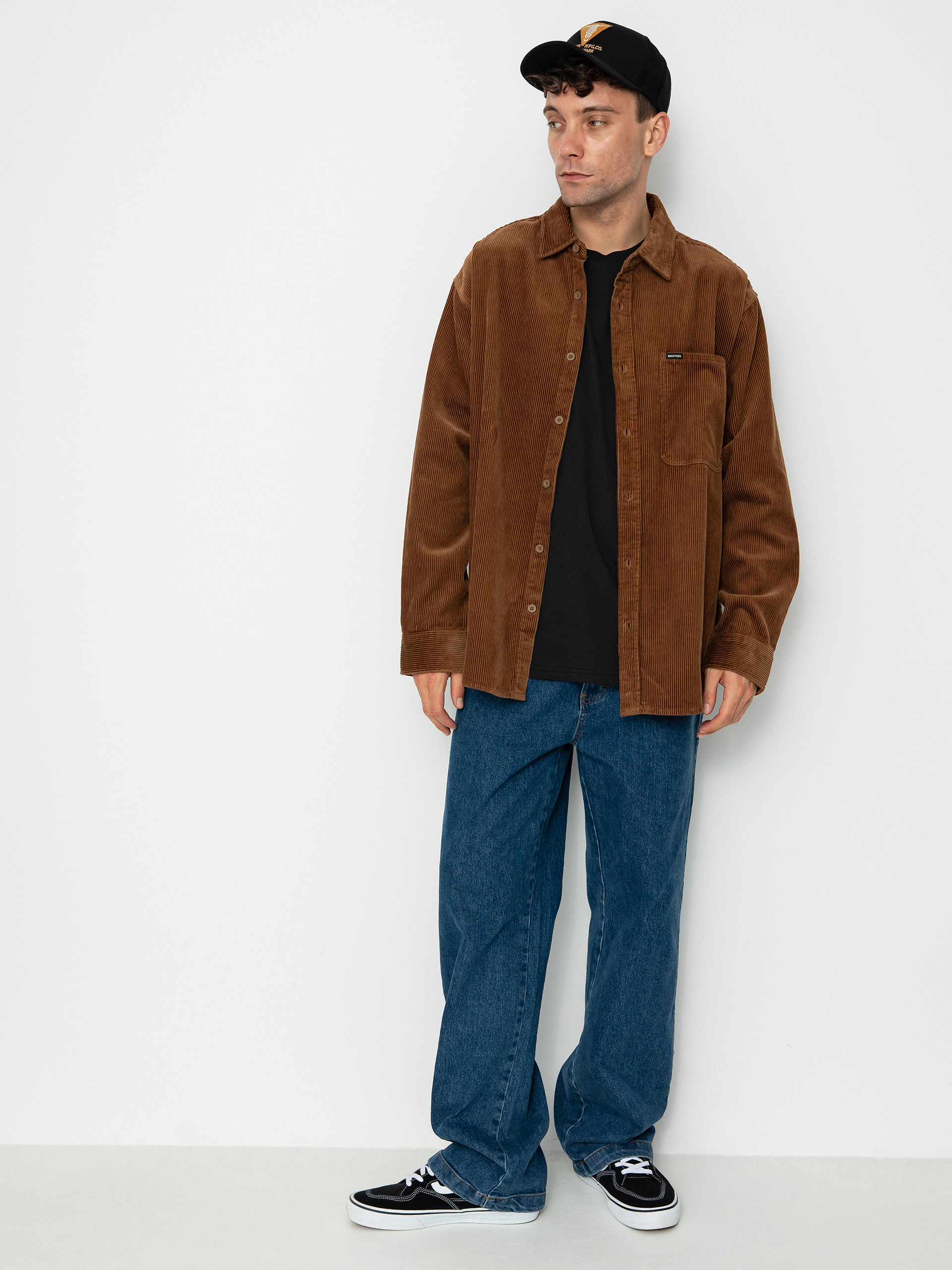 Koszula Brixton Porter Overshirt (bison)