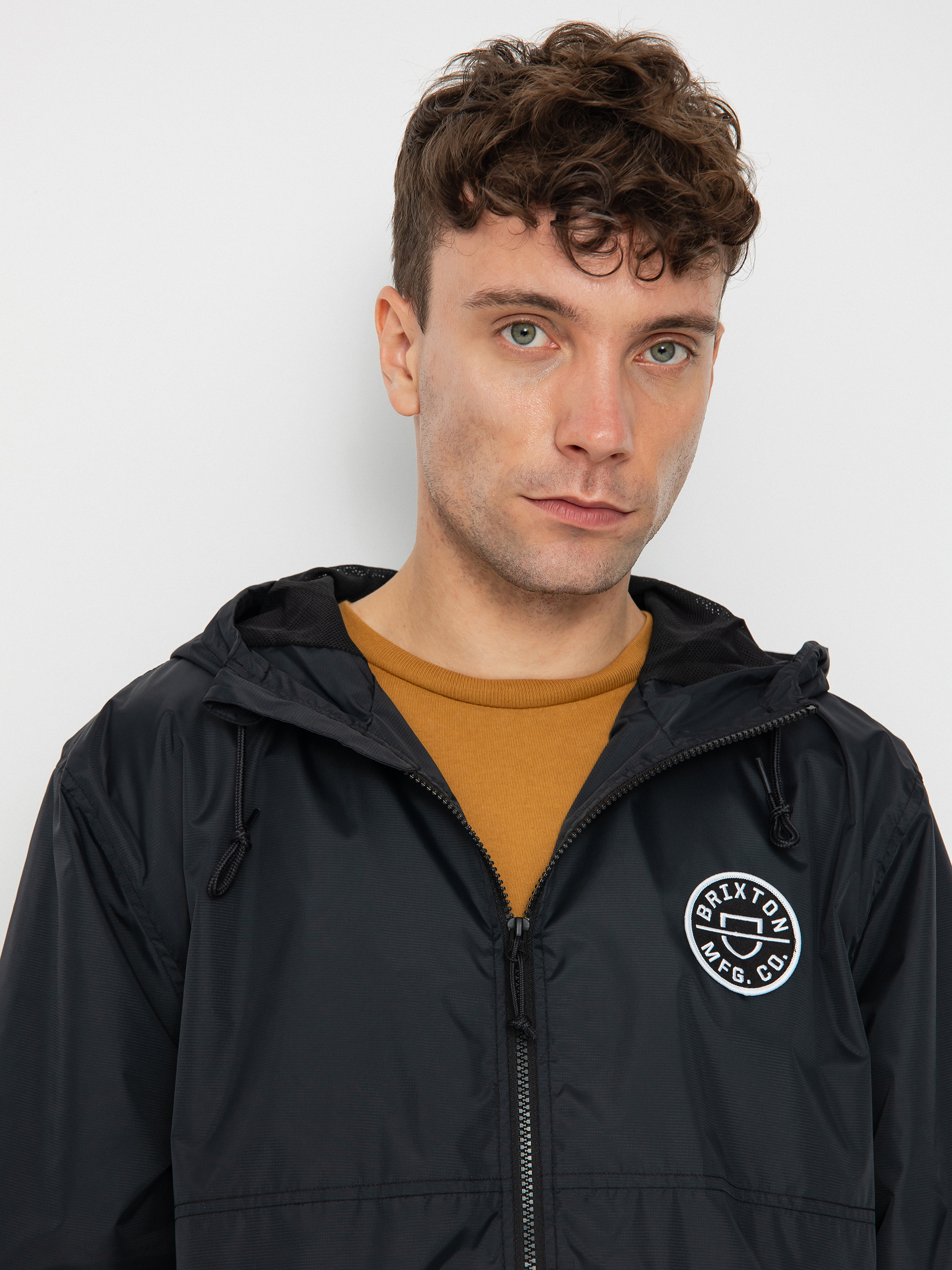 Kurtka Brixton Claxton Crest Lw ZHD (black/black)