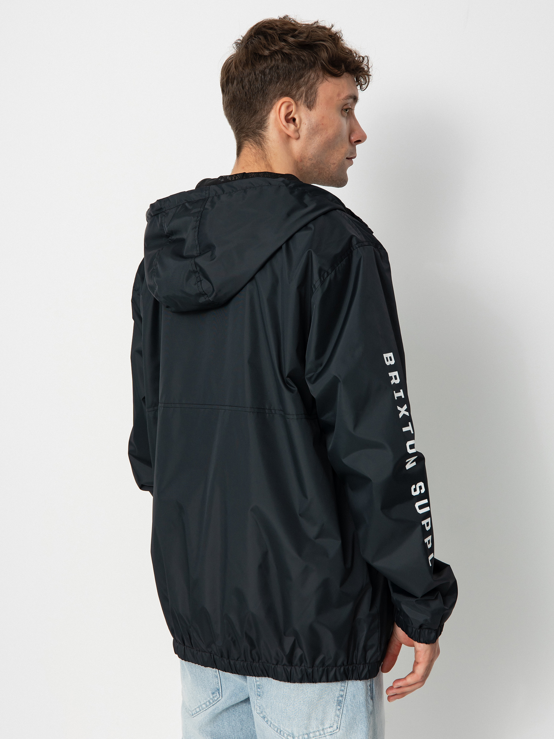 Kurtka Brixton Claxton Crest Lw ZHD (black/black)