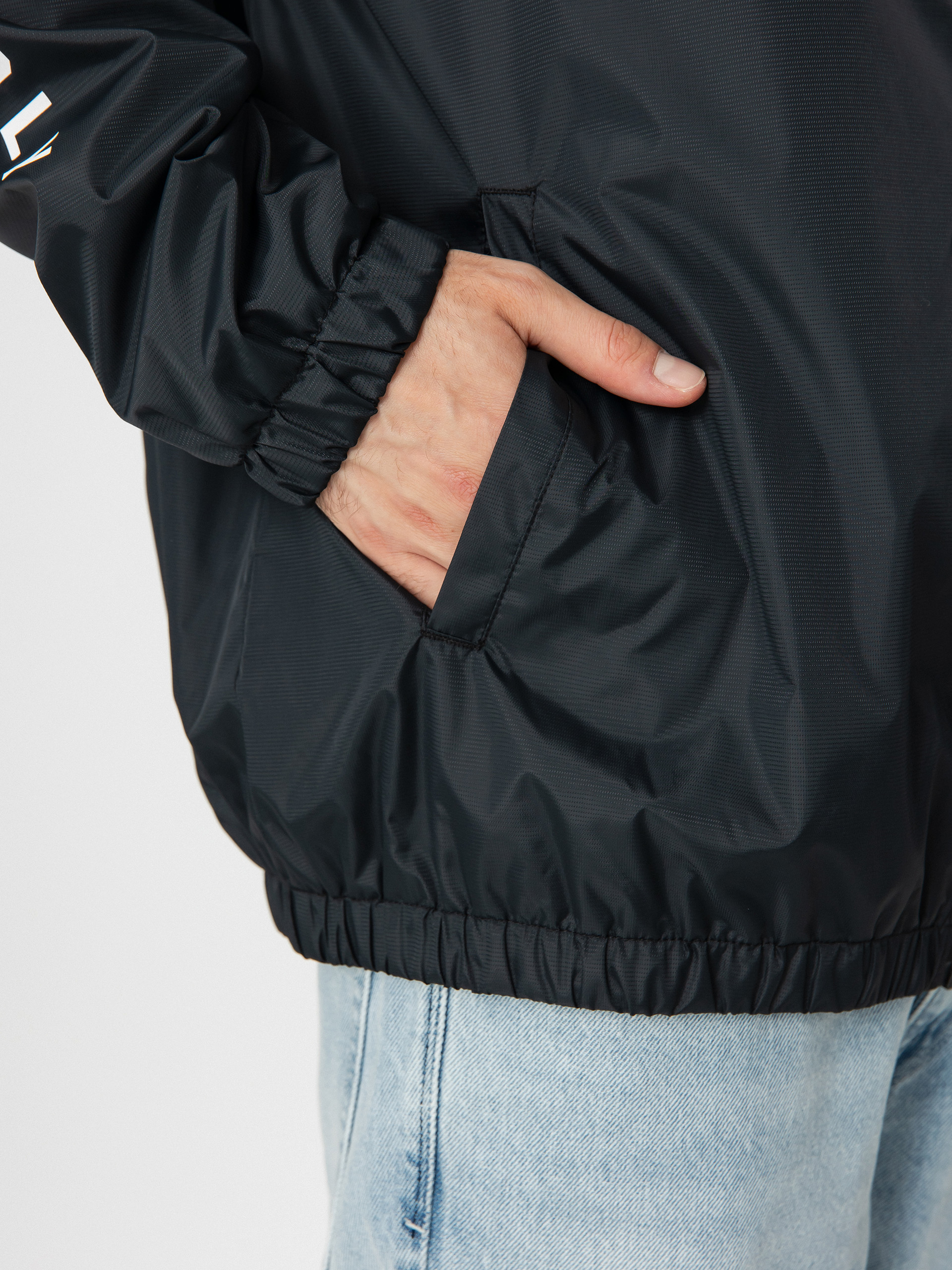 Kurtka Brixton Claxton Crest Lw ZHD (black/black)