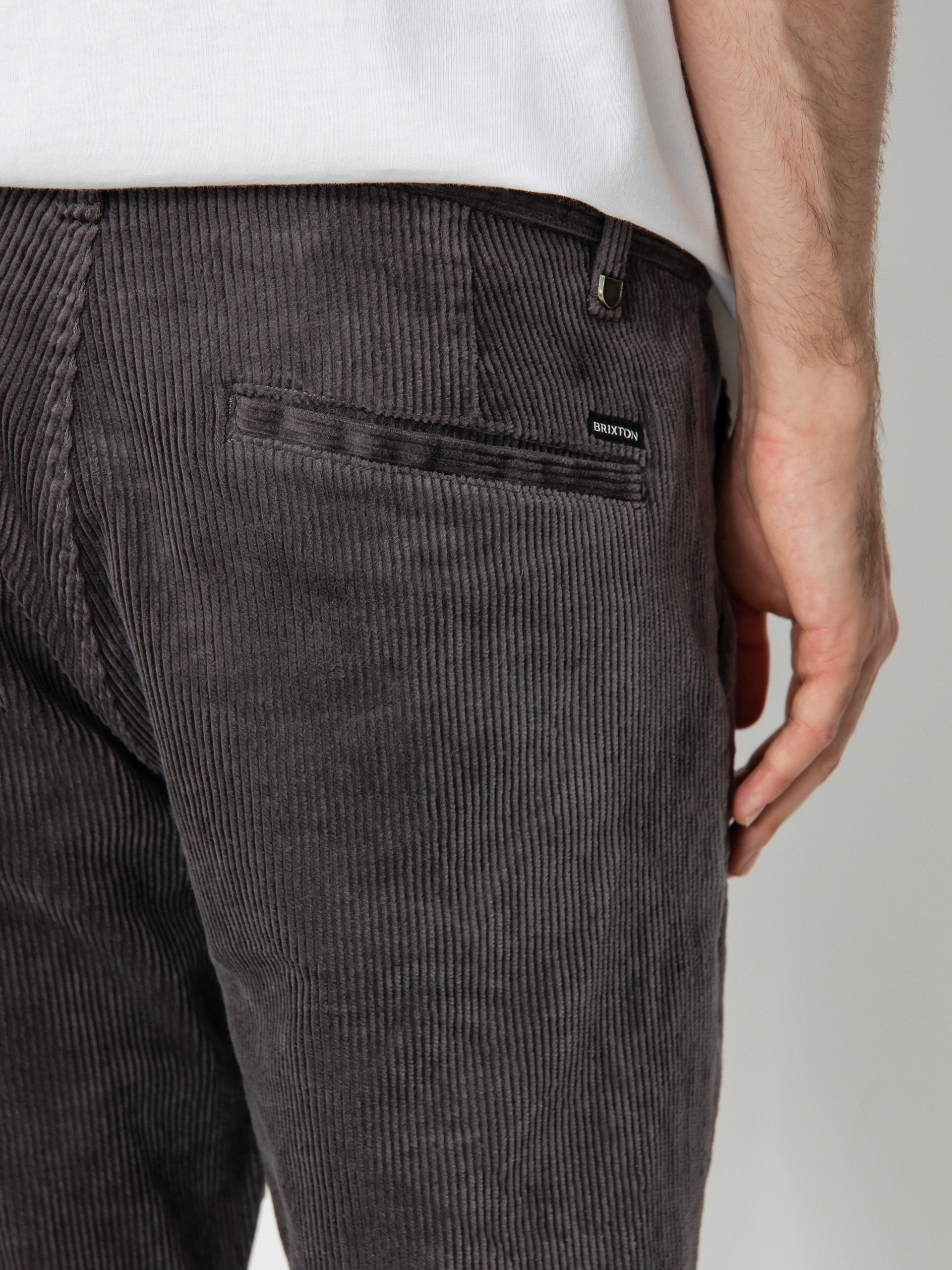 Spodnie Brixton Choice Chino Regular (dusk cord)