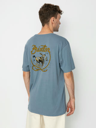 T-shirt Brixton Omaha Tlrt (flint blue)