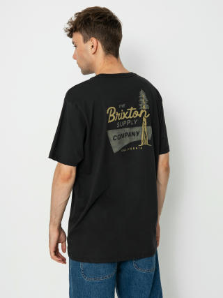 T-shirt Brixton Howell Tlrt (black)