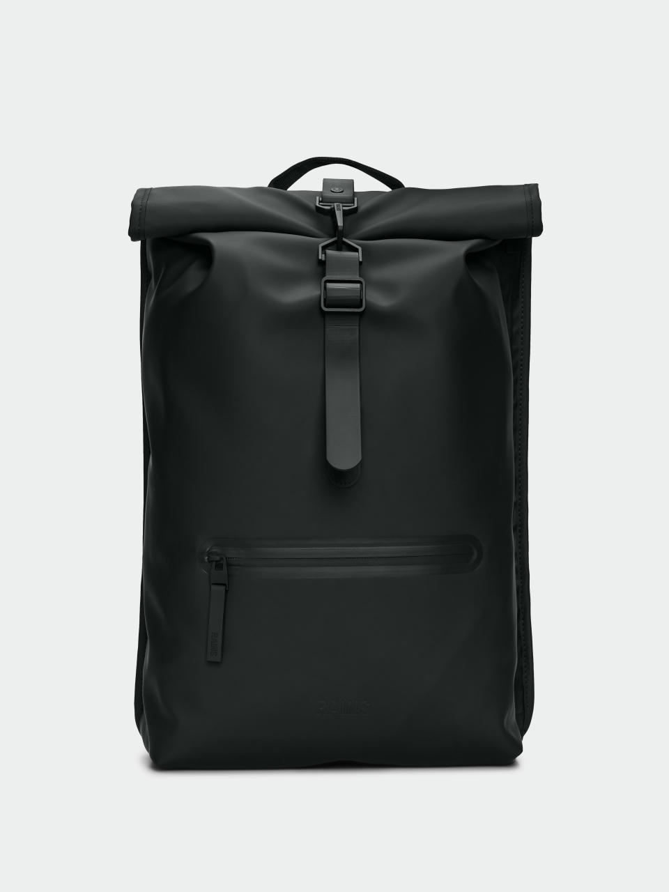 Plecak Rains Rolltop Rucksack (black)