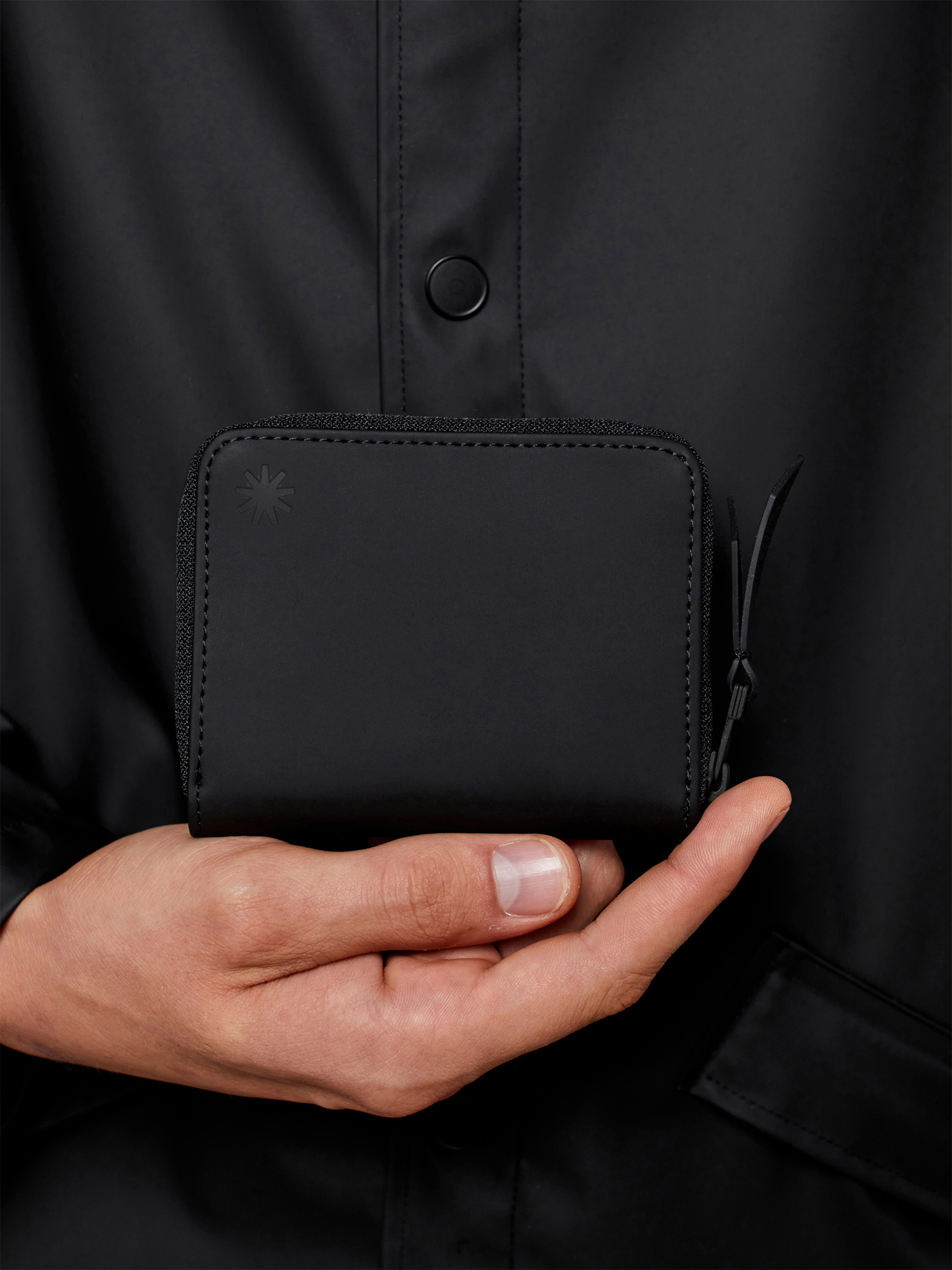 Portfel Rains Wallet Mini (black)
