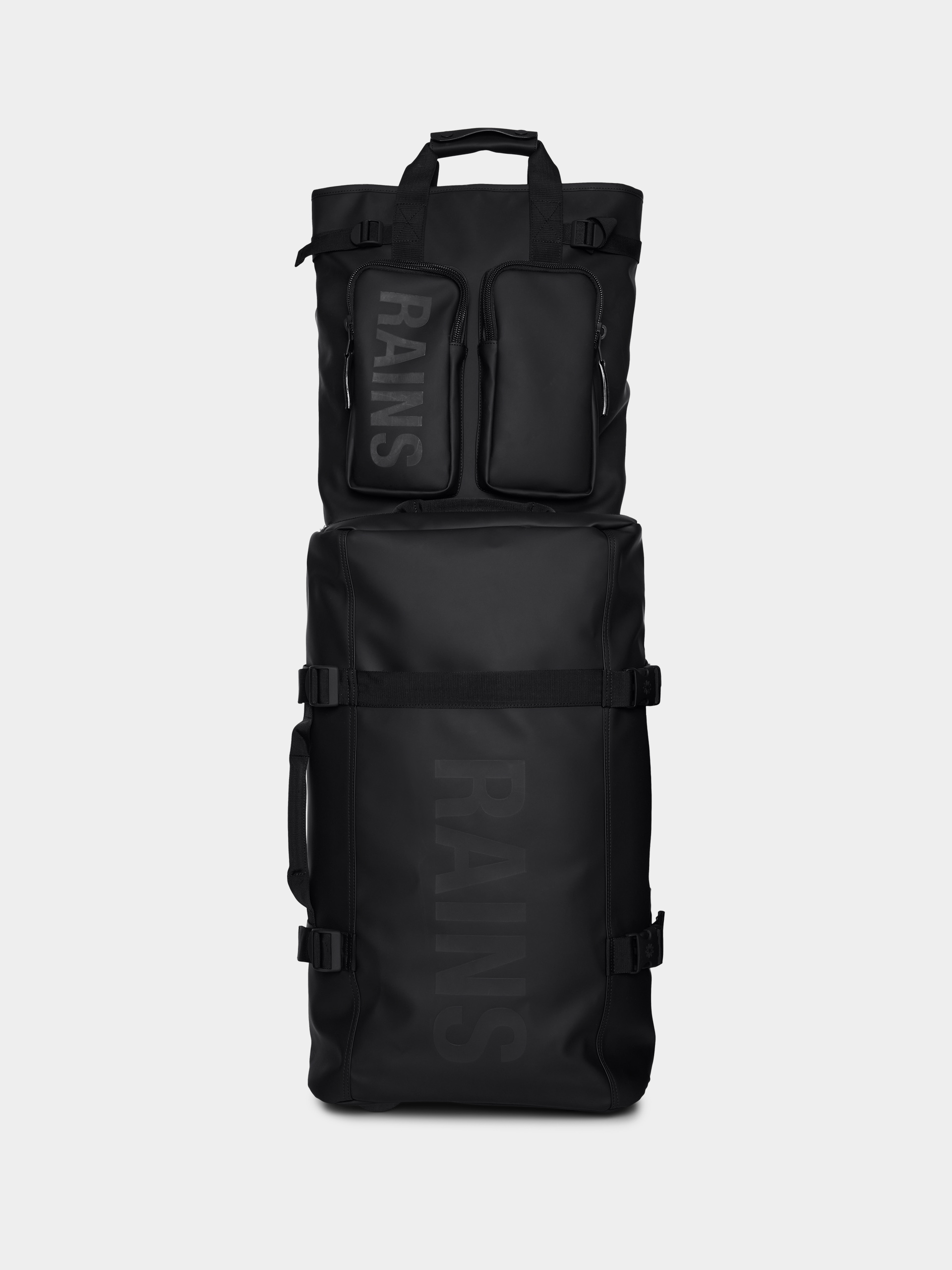 Torba Rains Texel Tote Backpack (black)