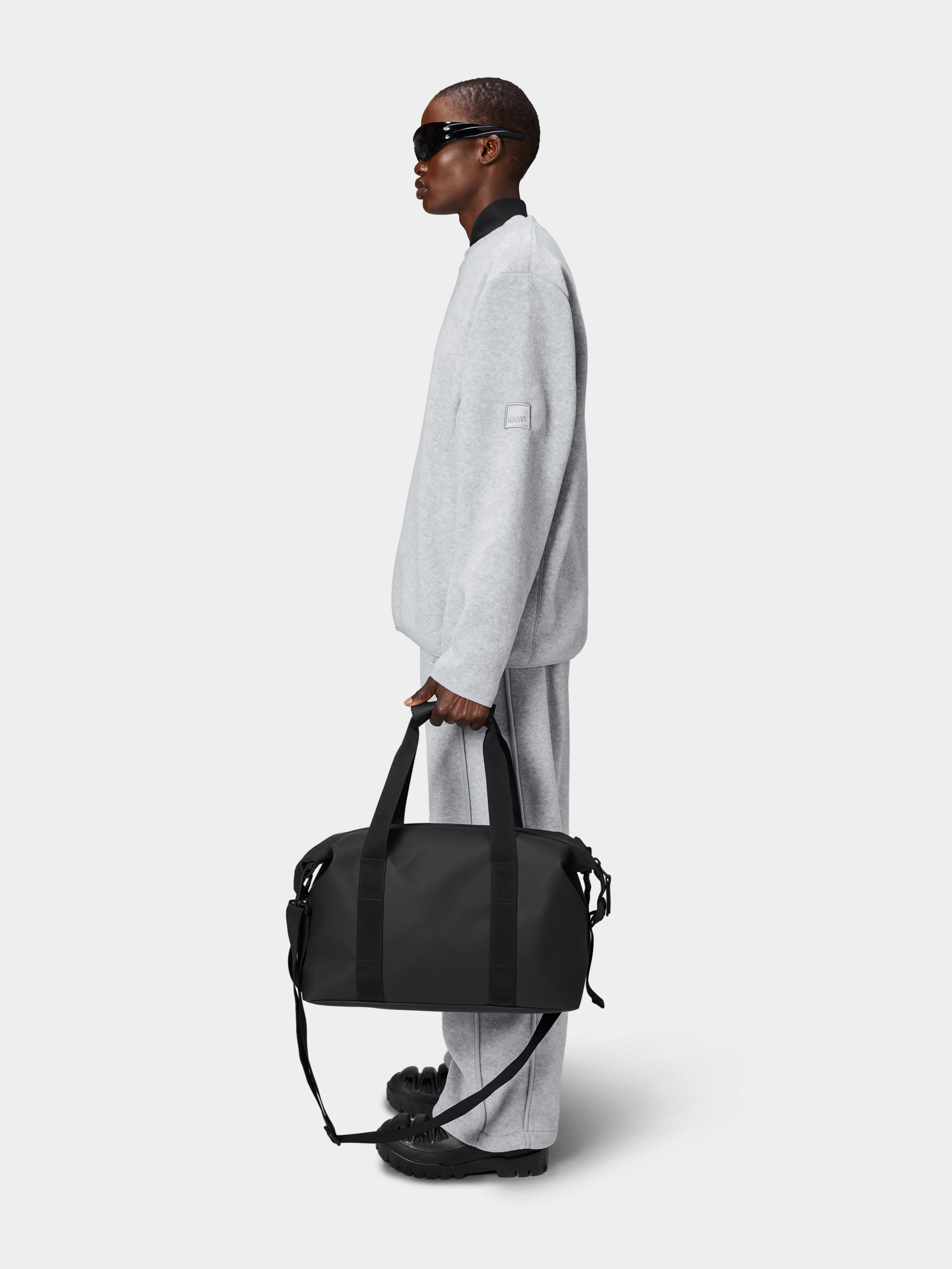 Torba Rains Hilo Weekend Bag Small (black)