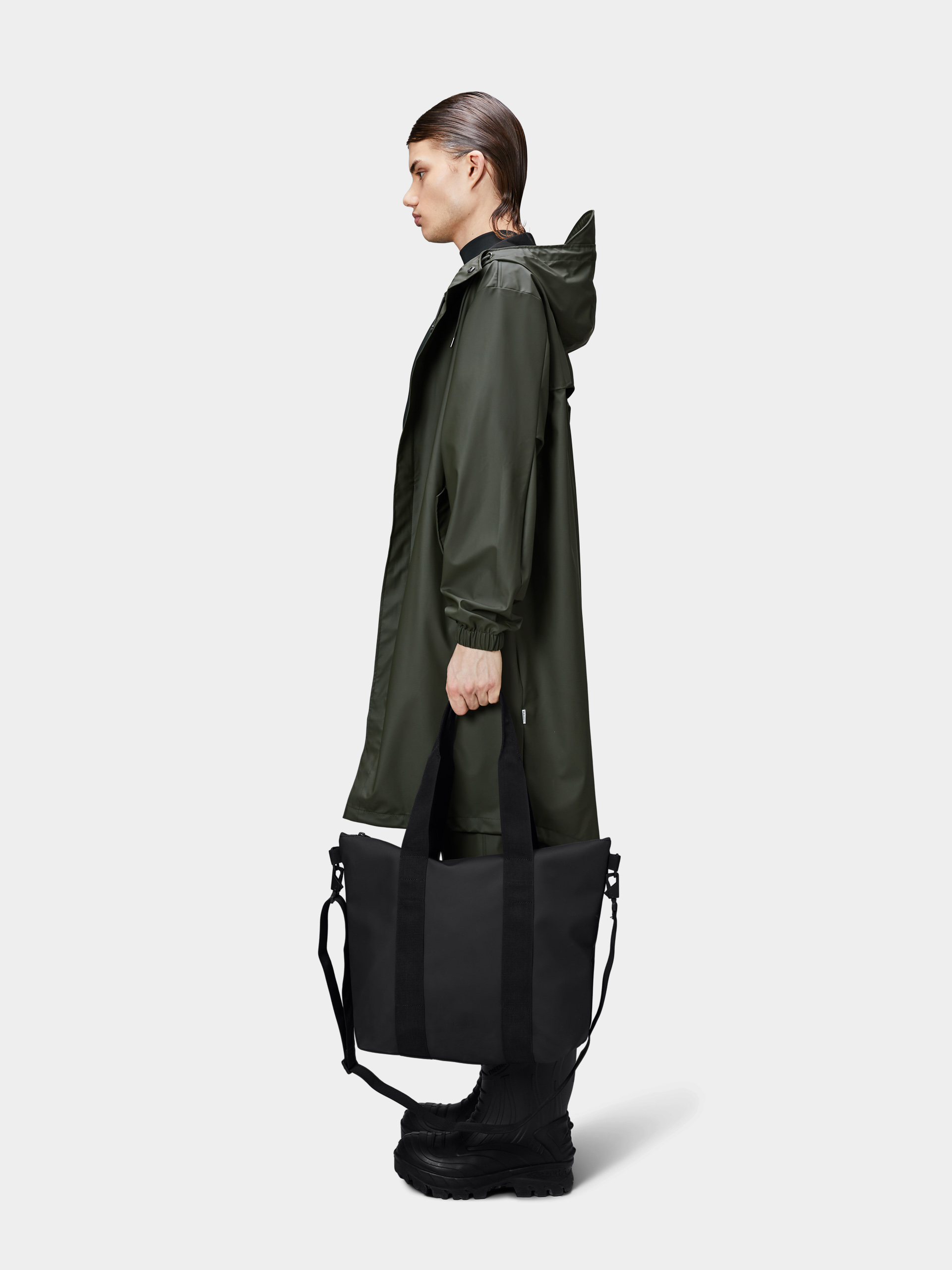 Torebka Rains Tote Bag Mini (black)