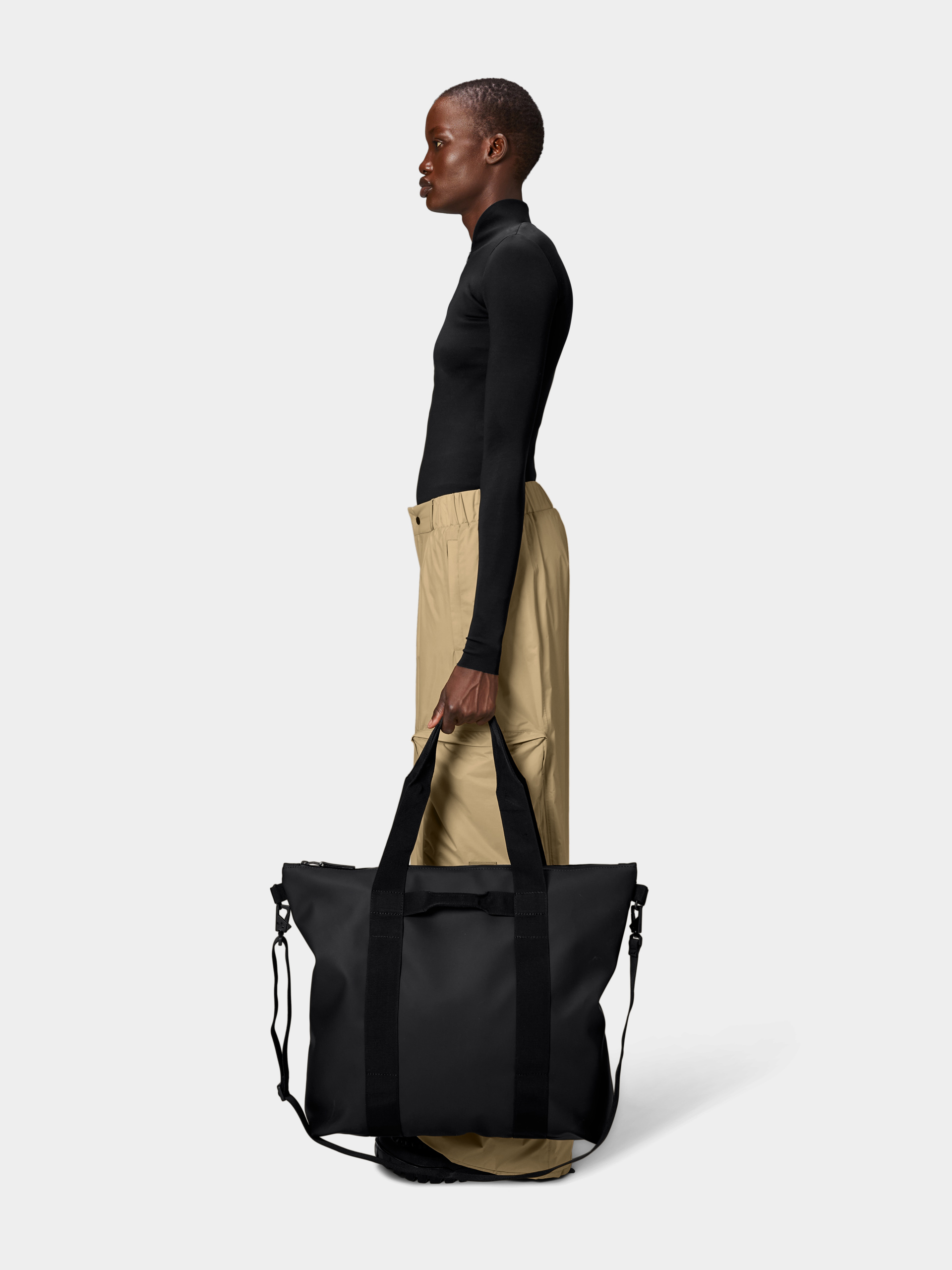 Torebka Rains Tote Bag (black)