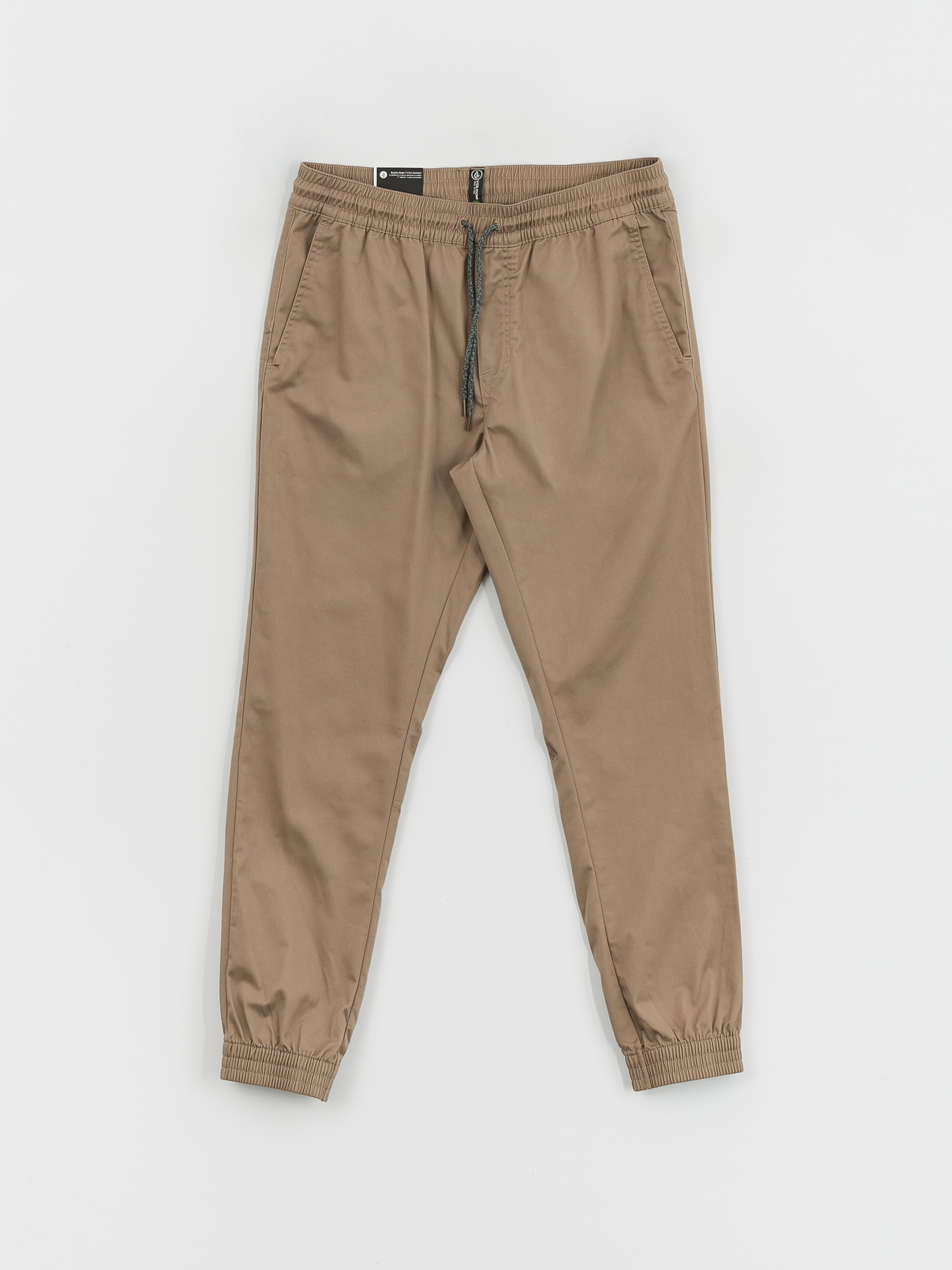 Spodnie Volcom Frickin Slim Jogger (khaki)