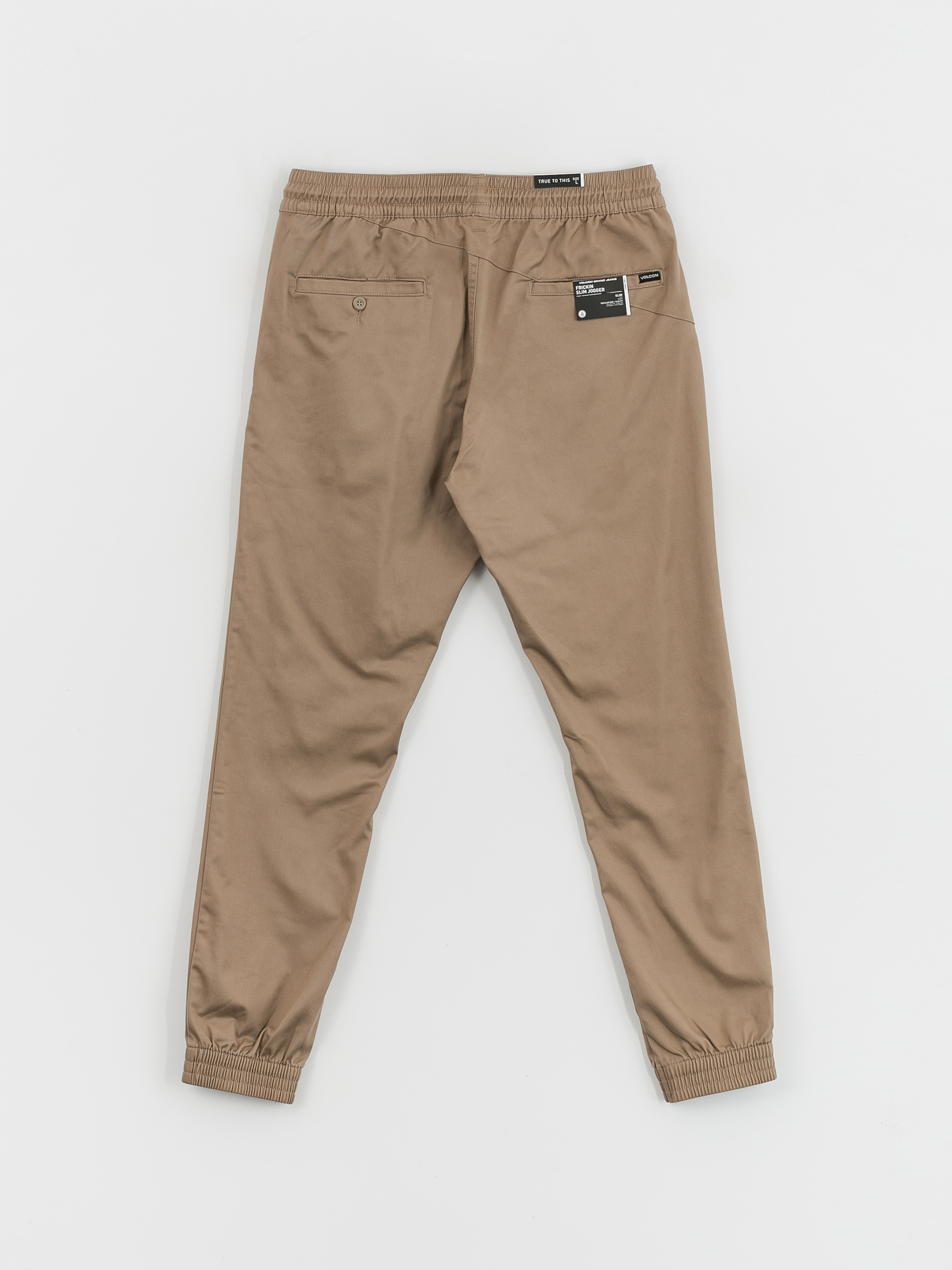 Spodnie Volcom Frickin Slim Jogger (khaki)