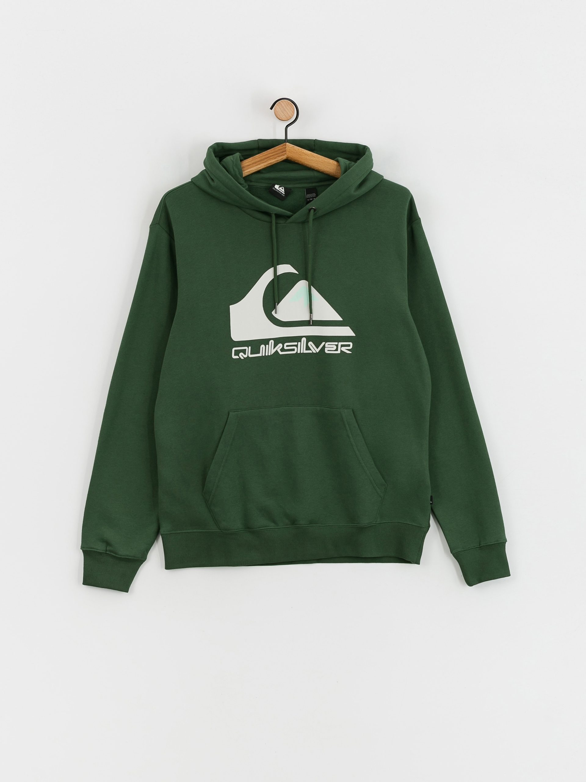 Bluza z kapturem Quiksilver Big Logo HD (greener pastures)