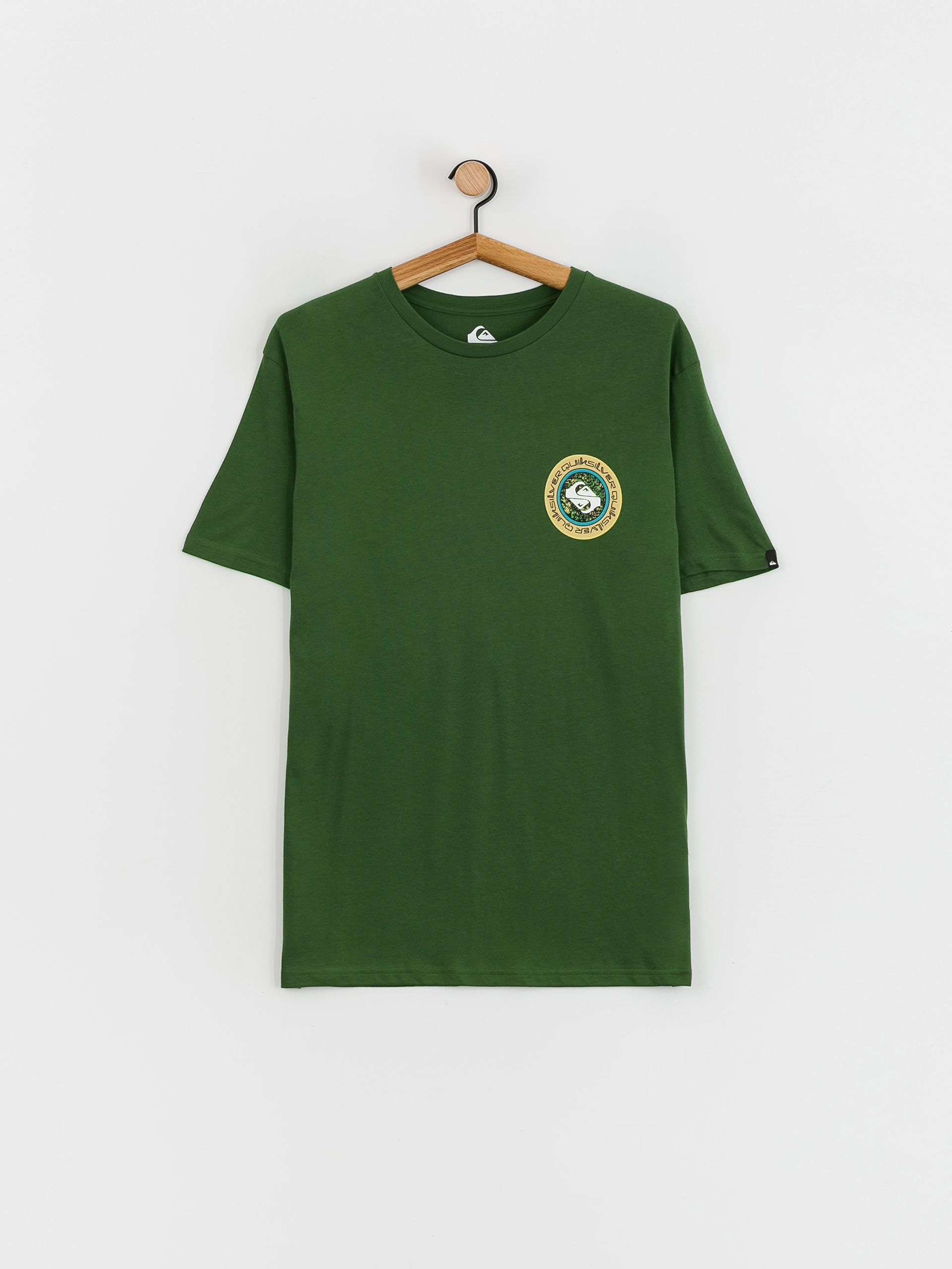 T-shirt Quiksilver Omni Circle (greener pastures)