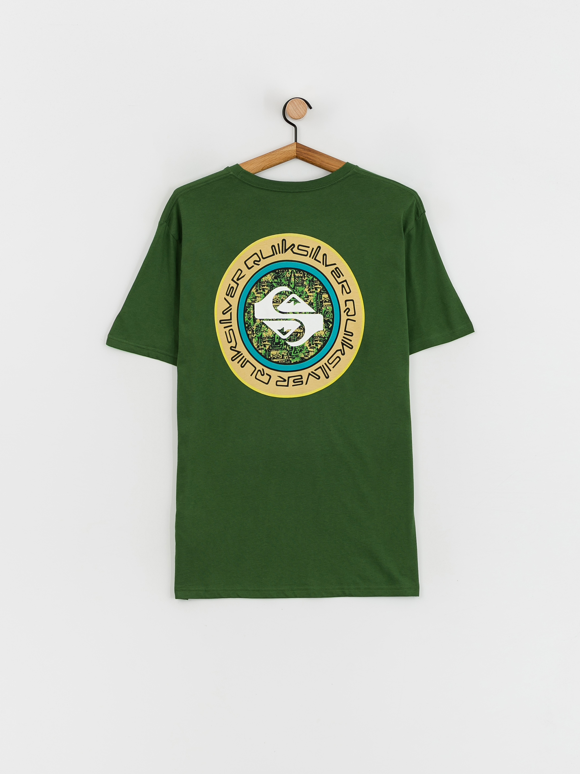 T-shirt Quiksilver Omni Circle (greener pastures)