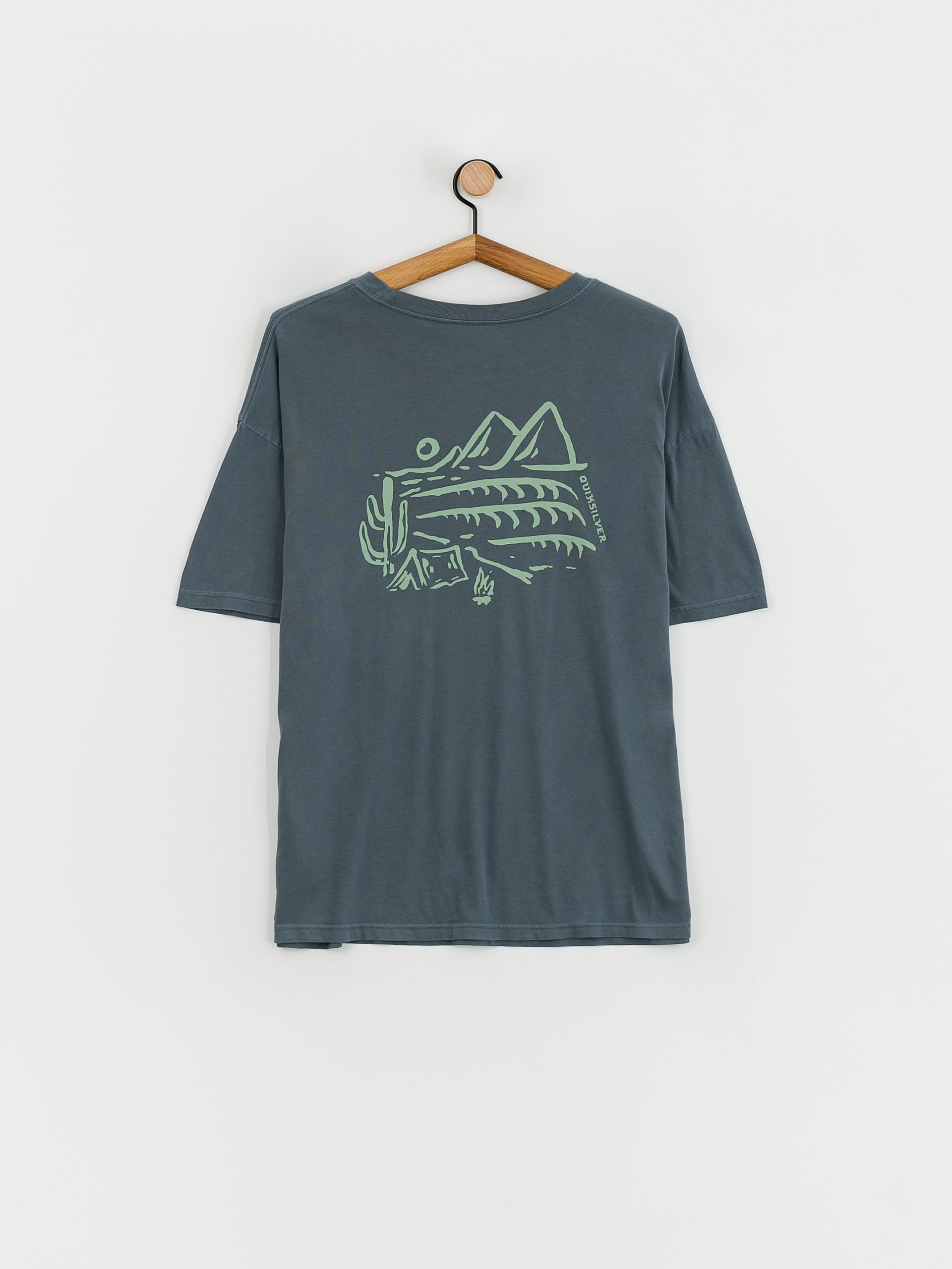 T-shirt Quiksilver Silver Lining (dark slate)