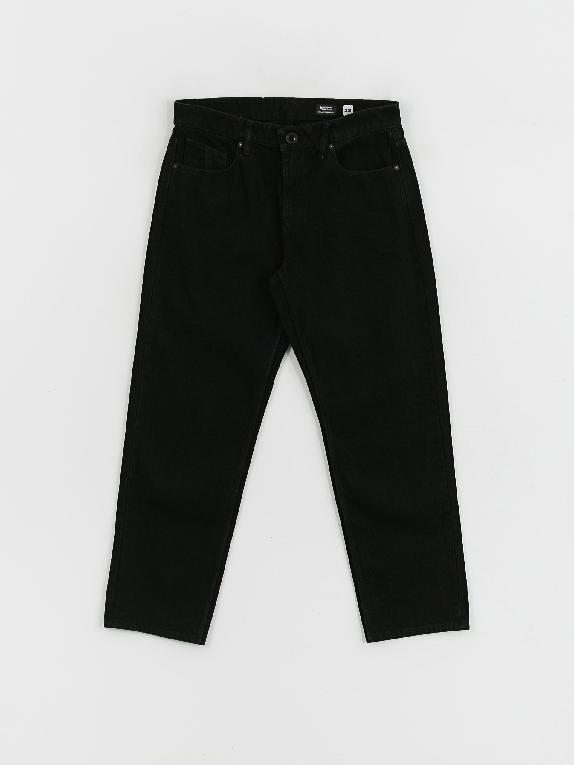 Spodnie Volcom Modown Tapered Denim (black)