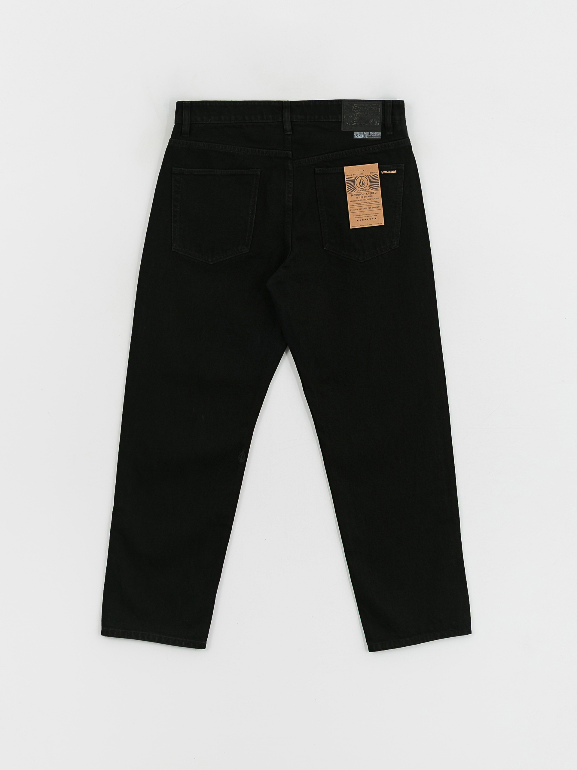 Spodnie Volcom Modown Tapered Denim (black)